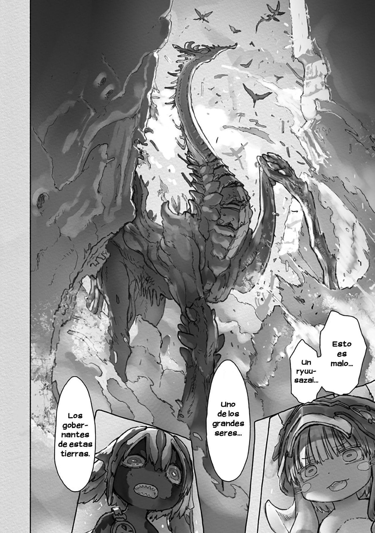 Made in Abyss Capitulo 56: Regalo página 34