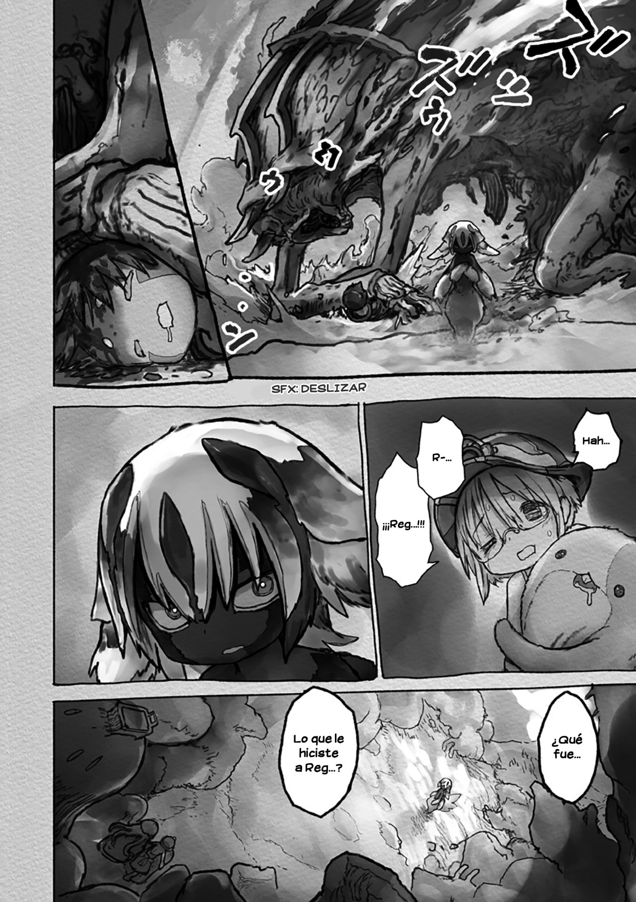 Made in Abyss Capitulo 56: Regalo página 4