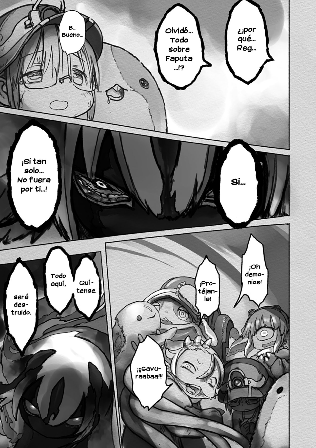 Made in Abyss Capitulo 56: Regalo página 5
