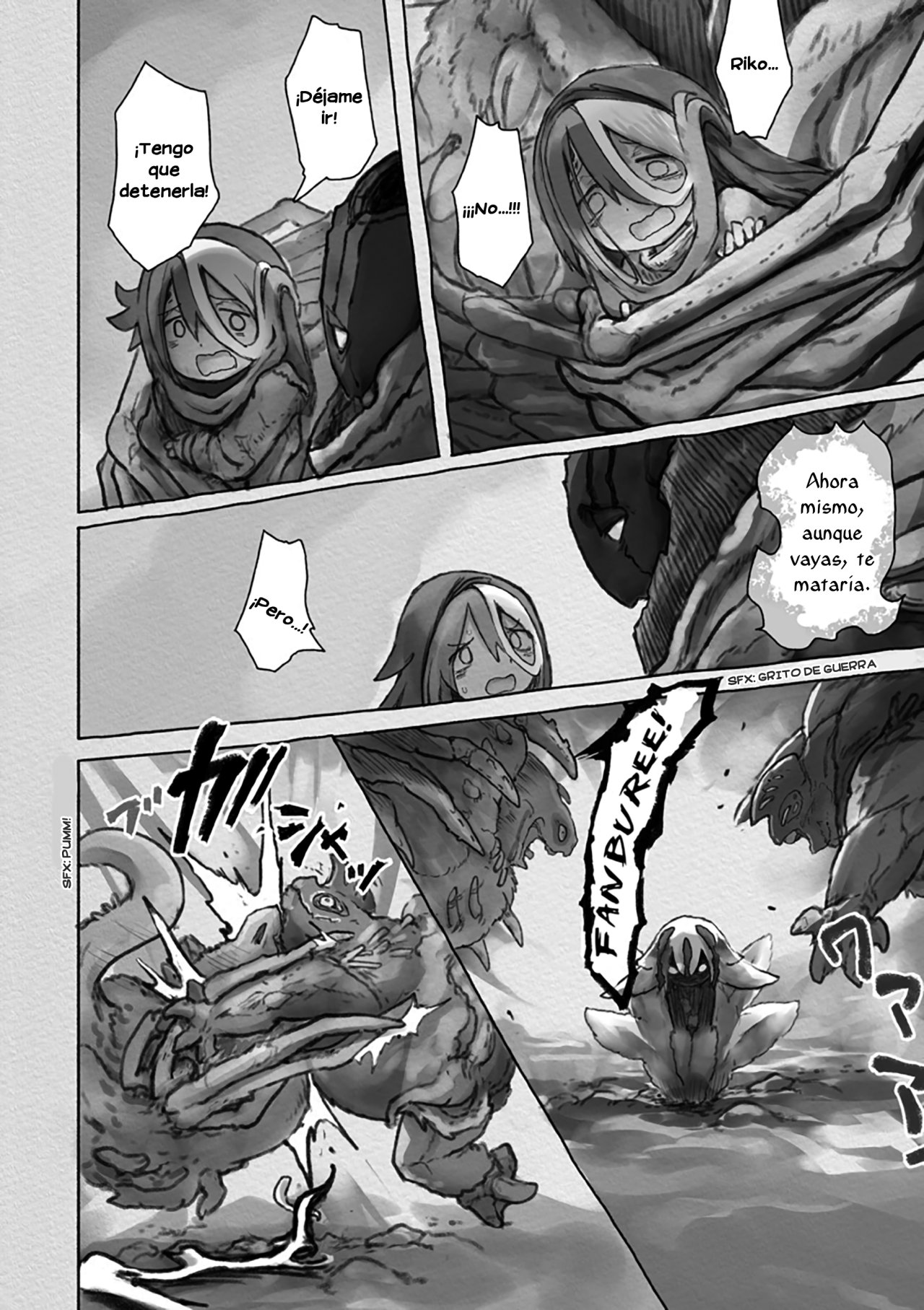 Made in Abyss Capitulo 56: Regalo página 6