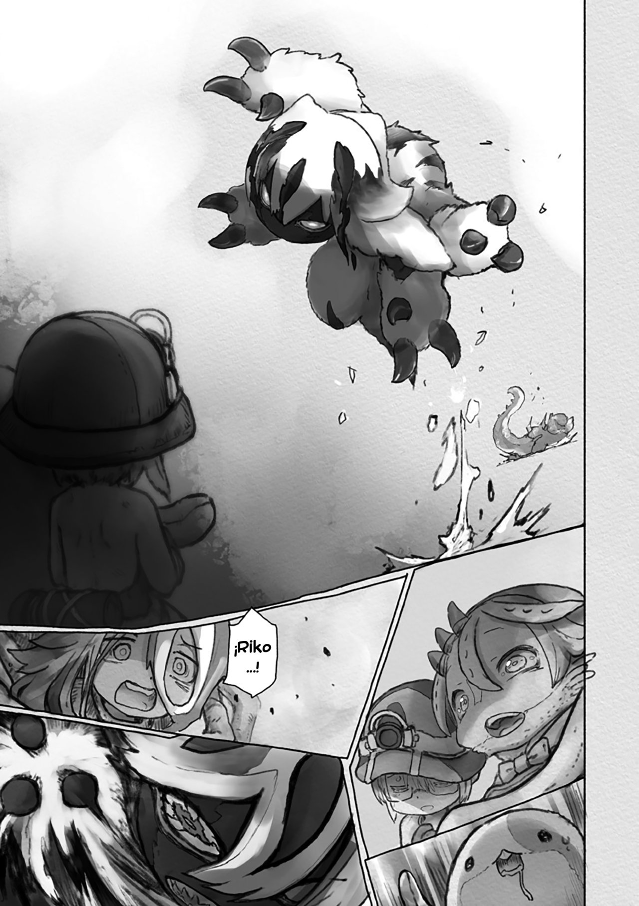 Made in Abyss Capitulo 56: Regalo página 7