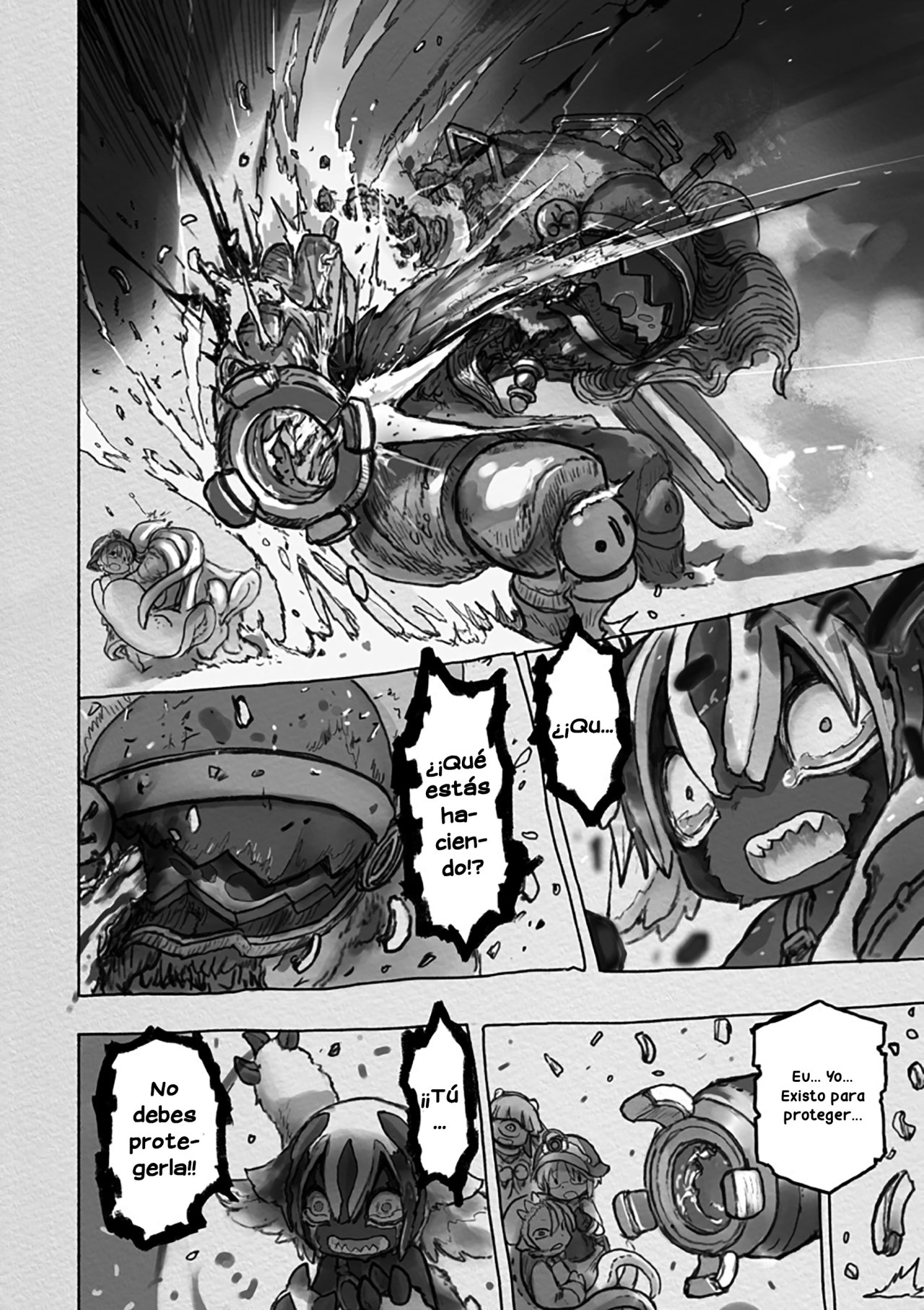 Made in Abyss Capitulo 56: Regalo página 8