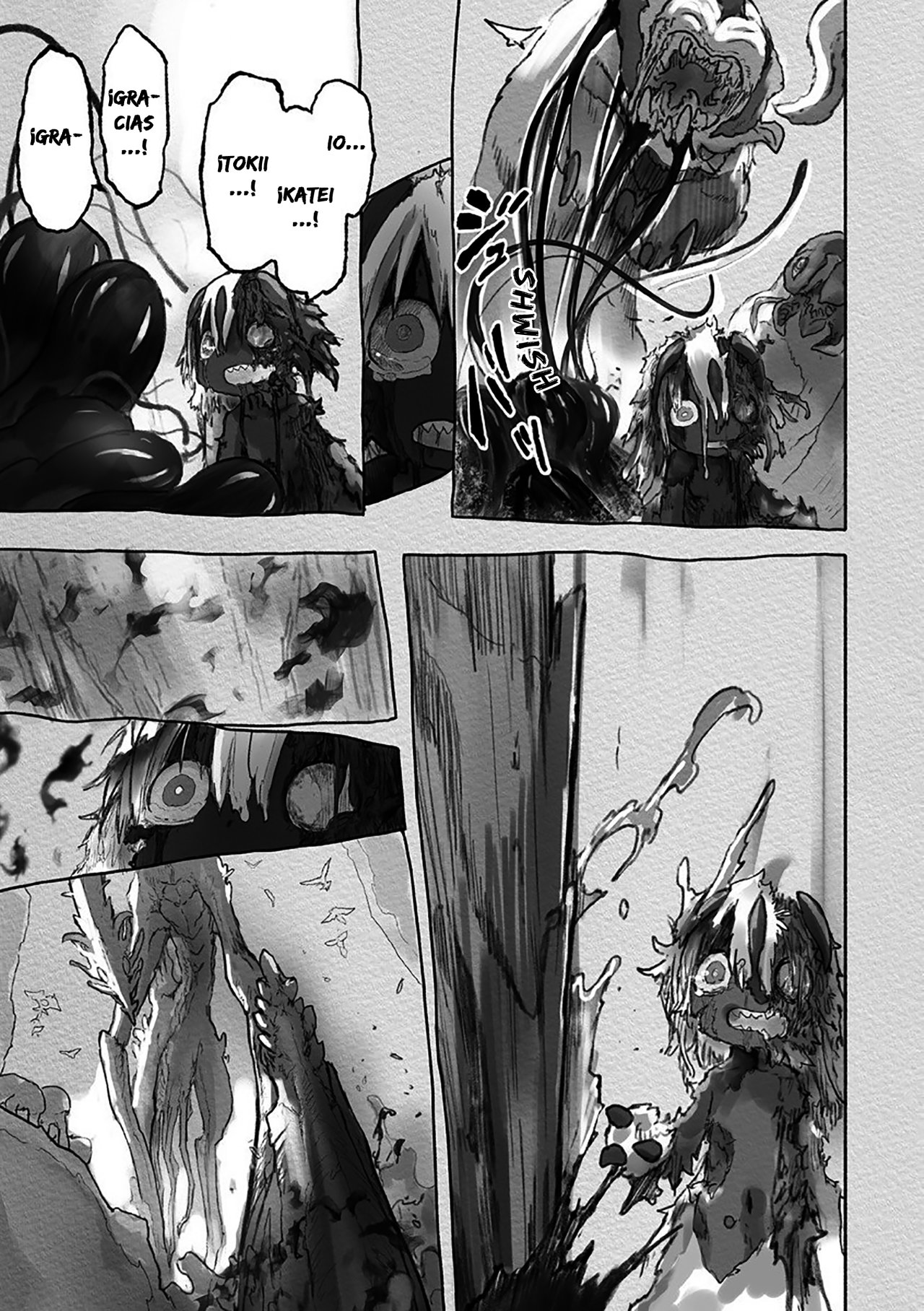 Made in Abyss Capitulo 57: Valor página 11