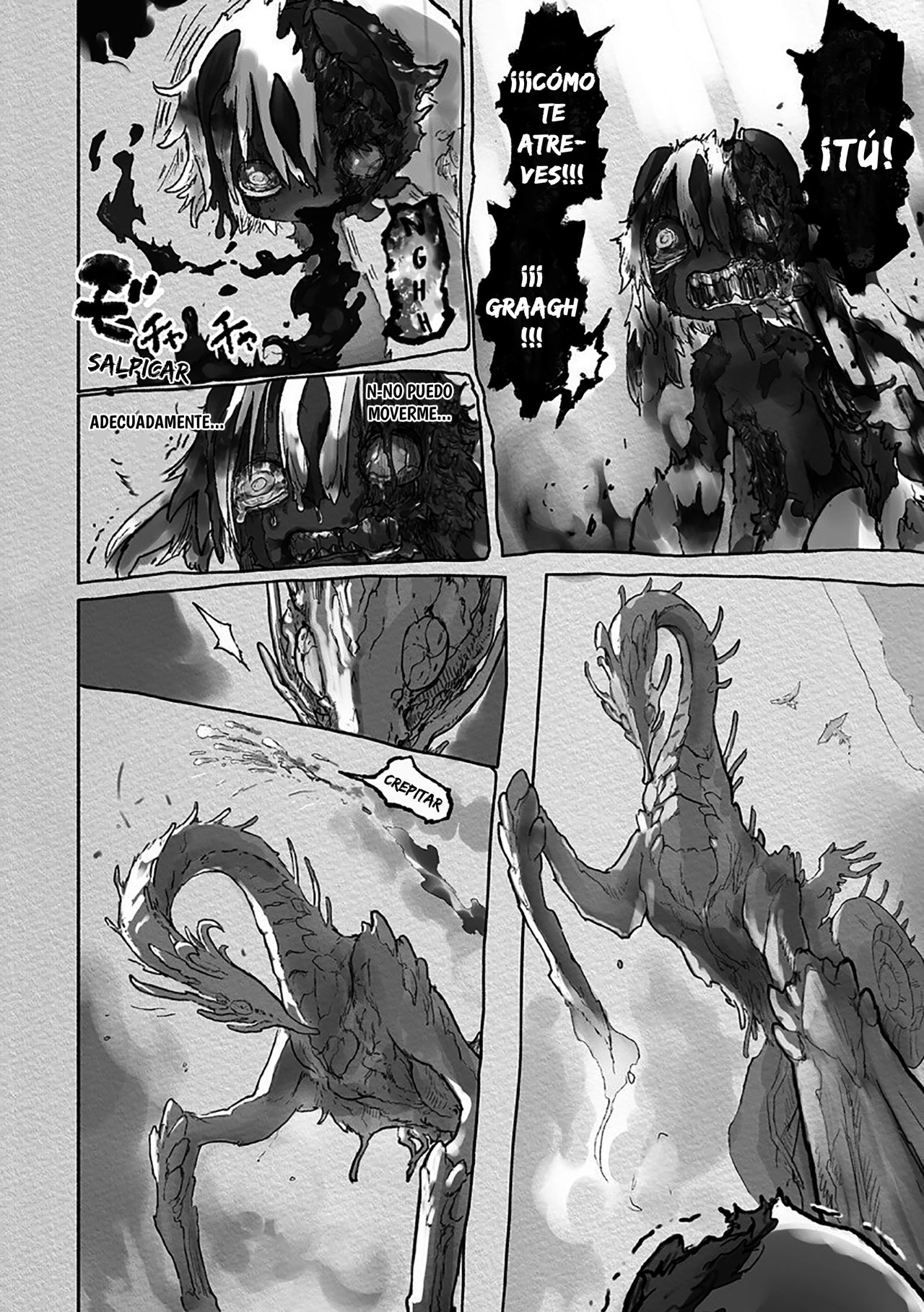 Made in Abyss Capitulo 57: Valor página 12