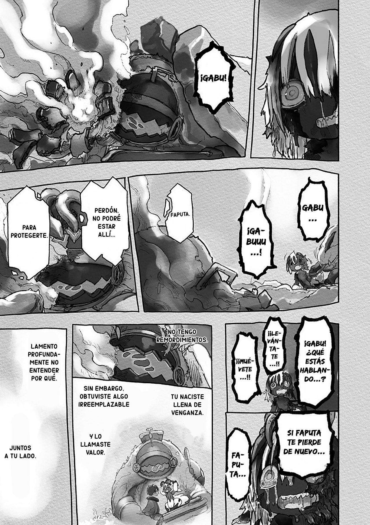 Made in Abyss Capitulo 57: Valor página 13