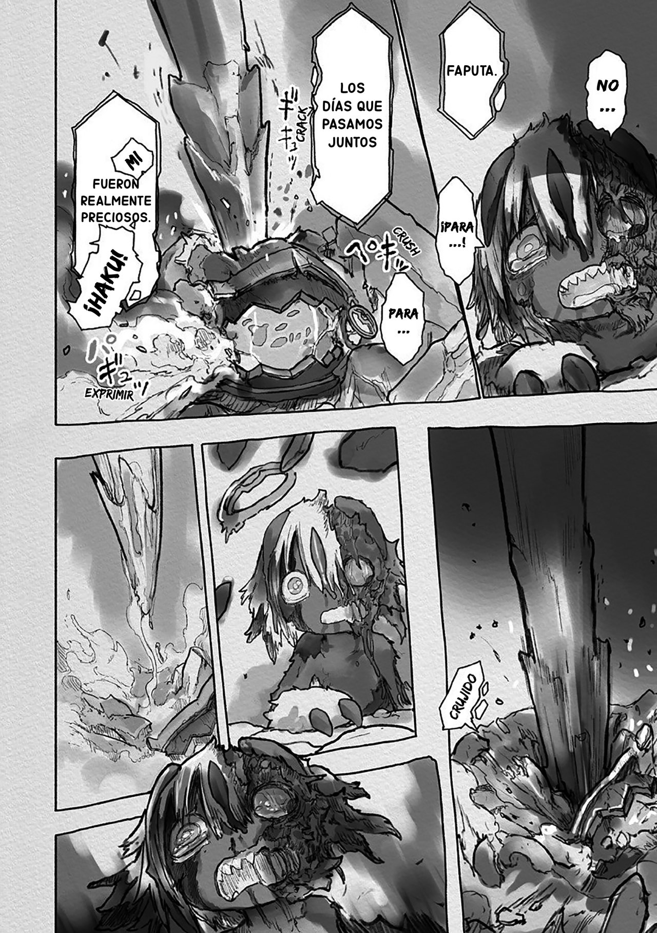 Made in Abyss Capitulo 57: Valor página 14