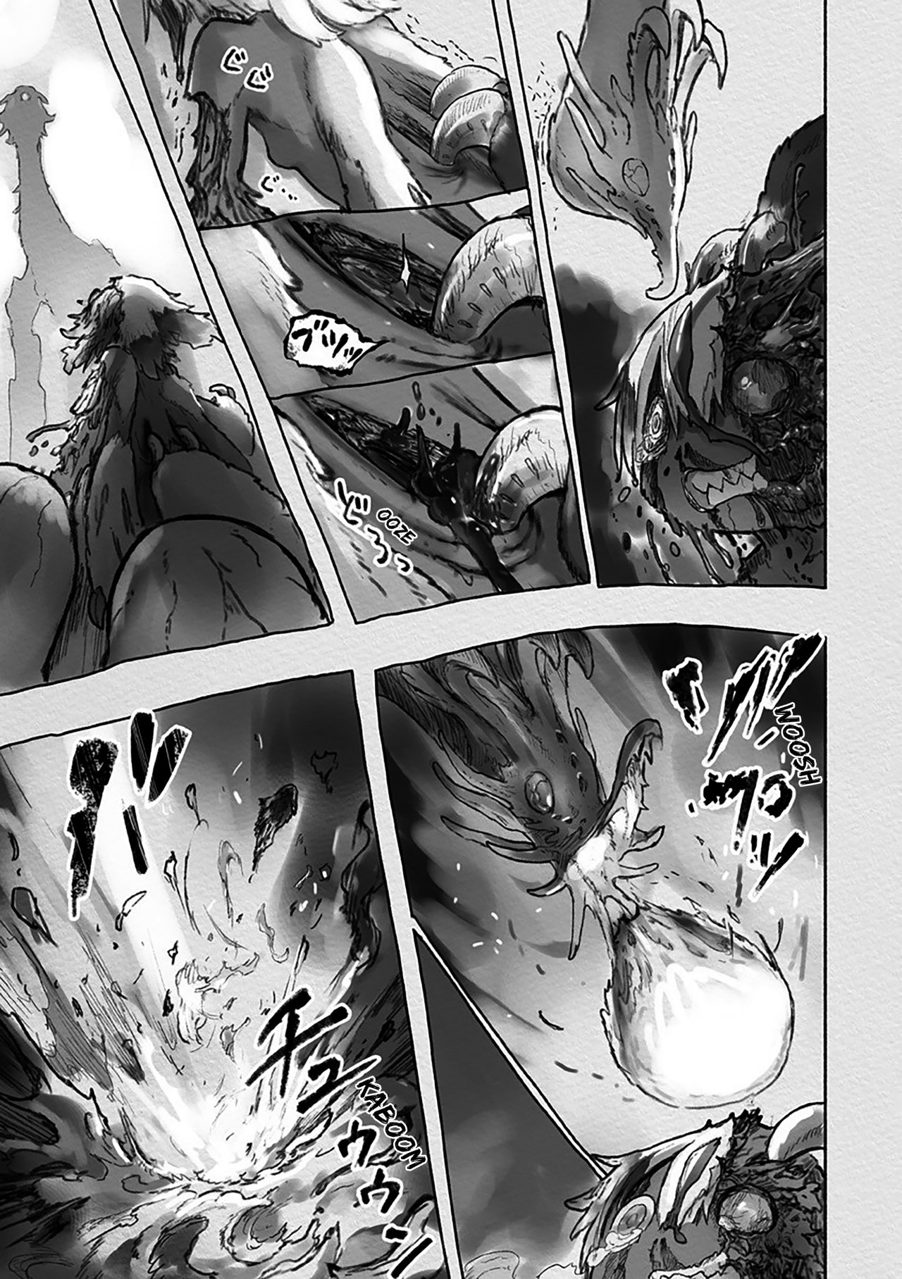 Made in Abyss Capitulo 57: Valor página 15