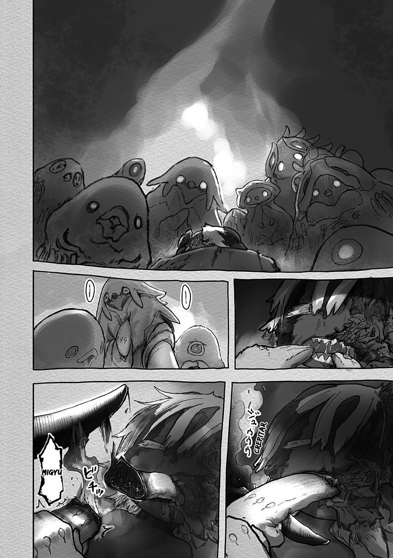 Made in Abyss Capitulo 57: Valor página 18