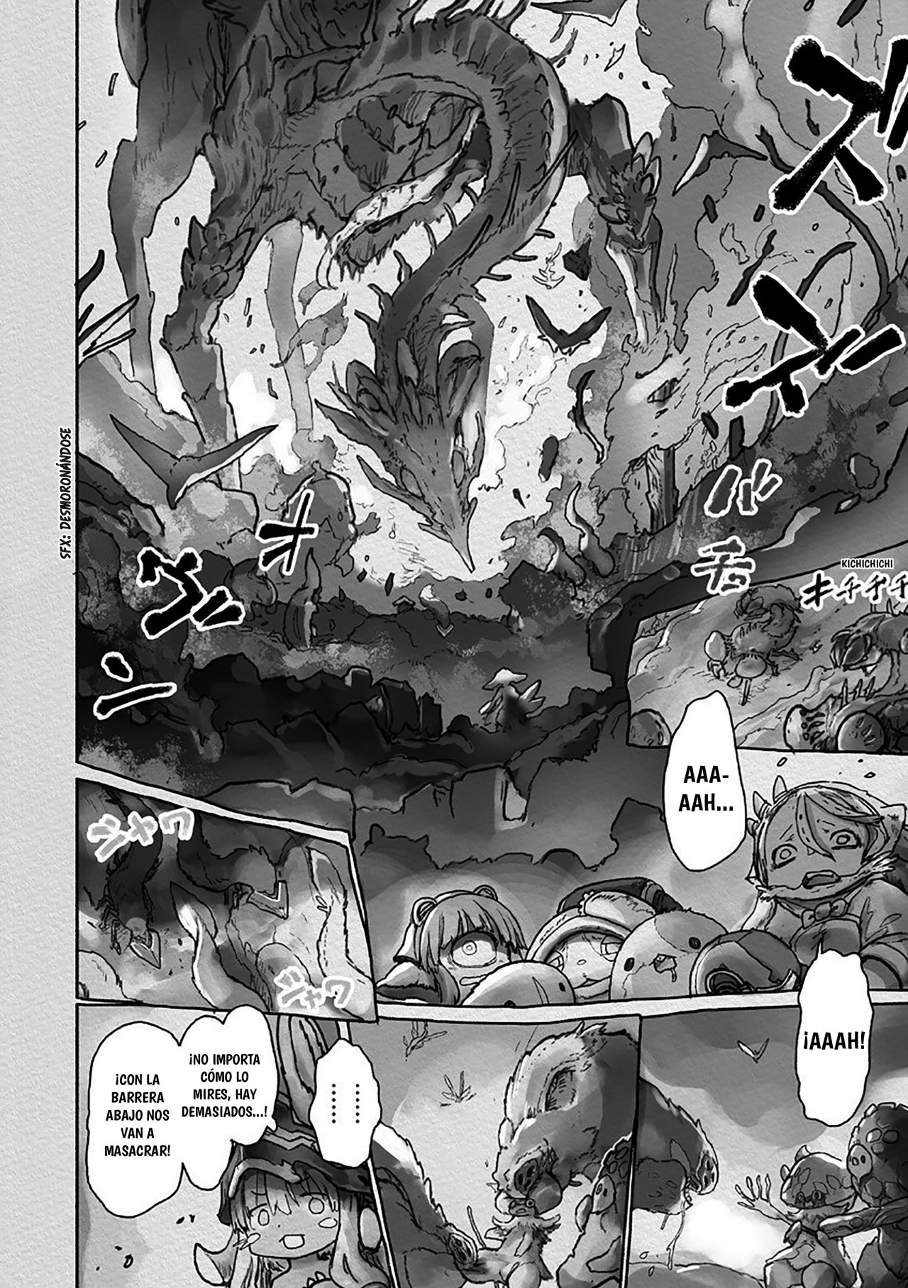 Made in Abyss Capitulo 57: Valor página 2