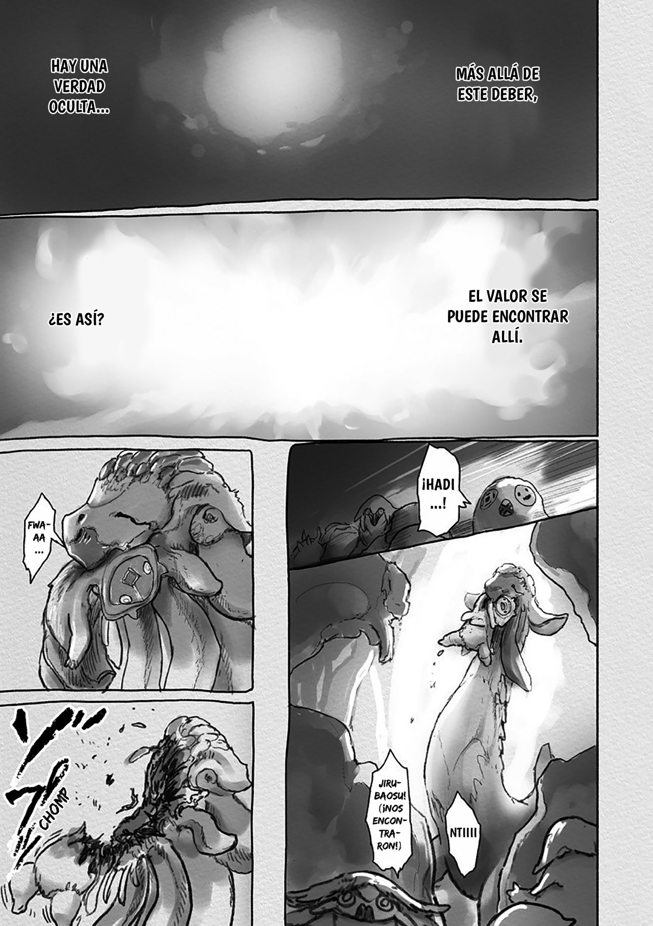 Made in Abyss Capitulo 57: Valor página 23