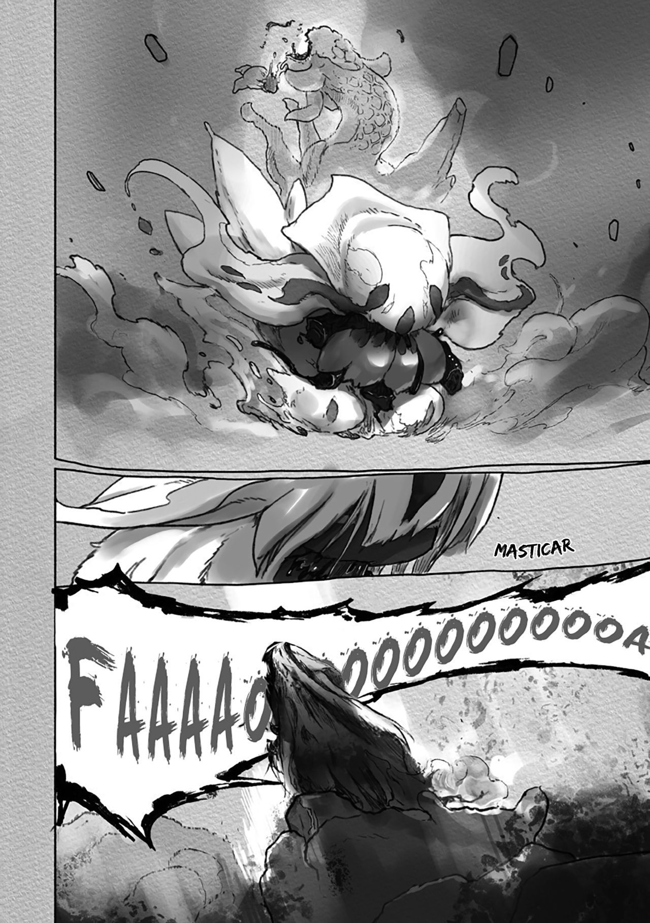 Made in Abyss Capitulo 57: Valor página 24