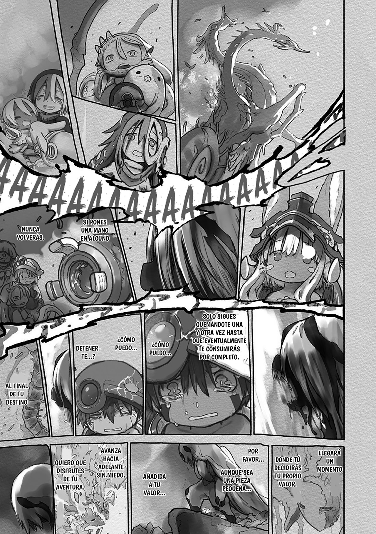 Made in Abyss Capitulo 57: Valor página 25