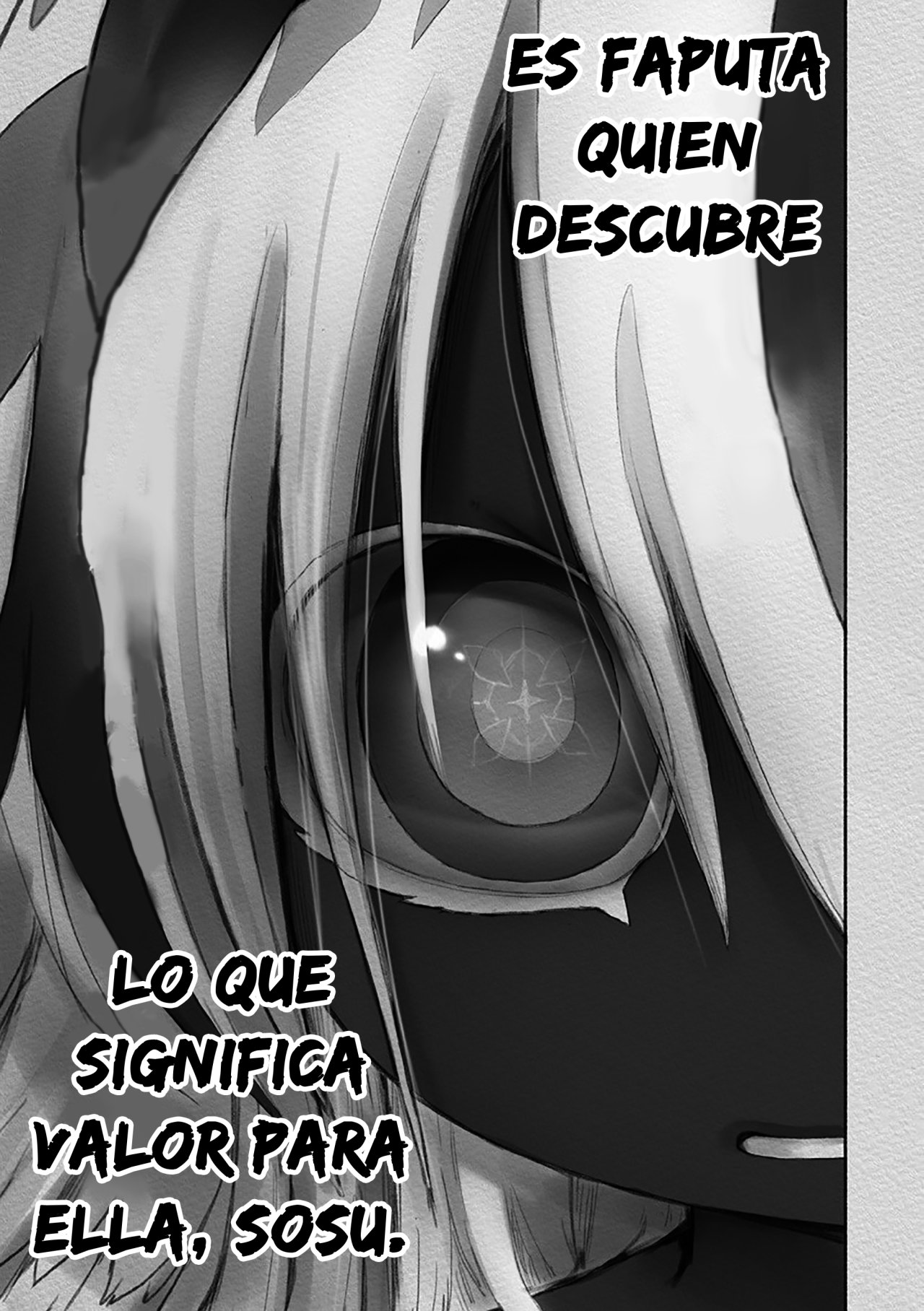Made in Abyss Capitulo 57: Valor página 27