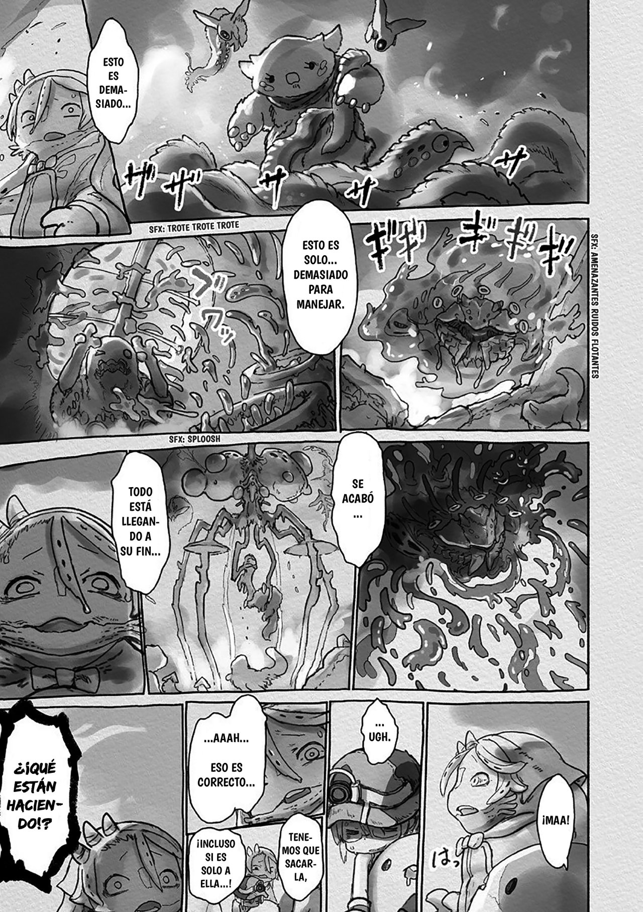 Made in Abyss Capitulo 57: Valor página 3