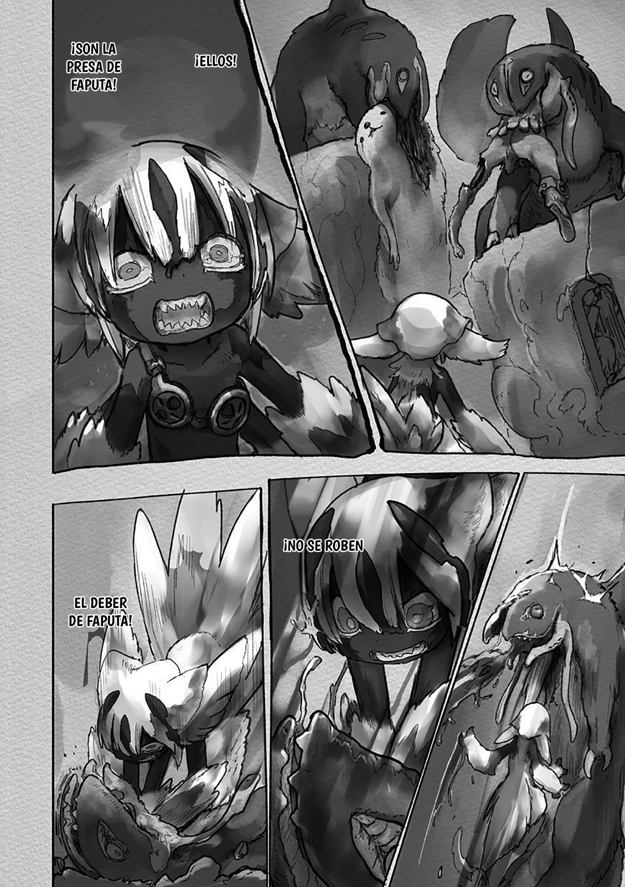 Made in Abyss Capitulo 57: Valor página 4