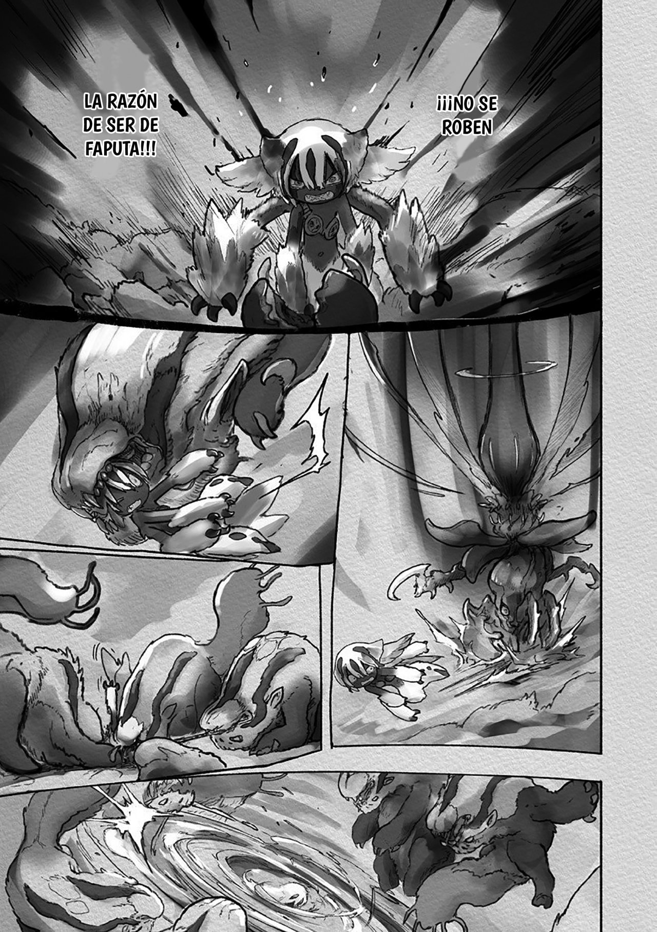 Made in Abyss Capitulo 57: Valor página 5