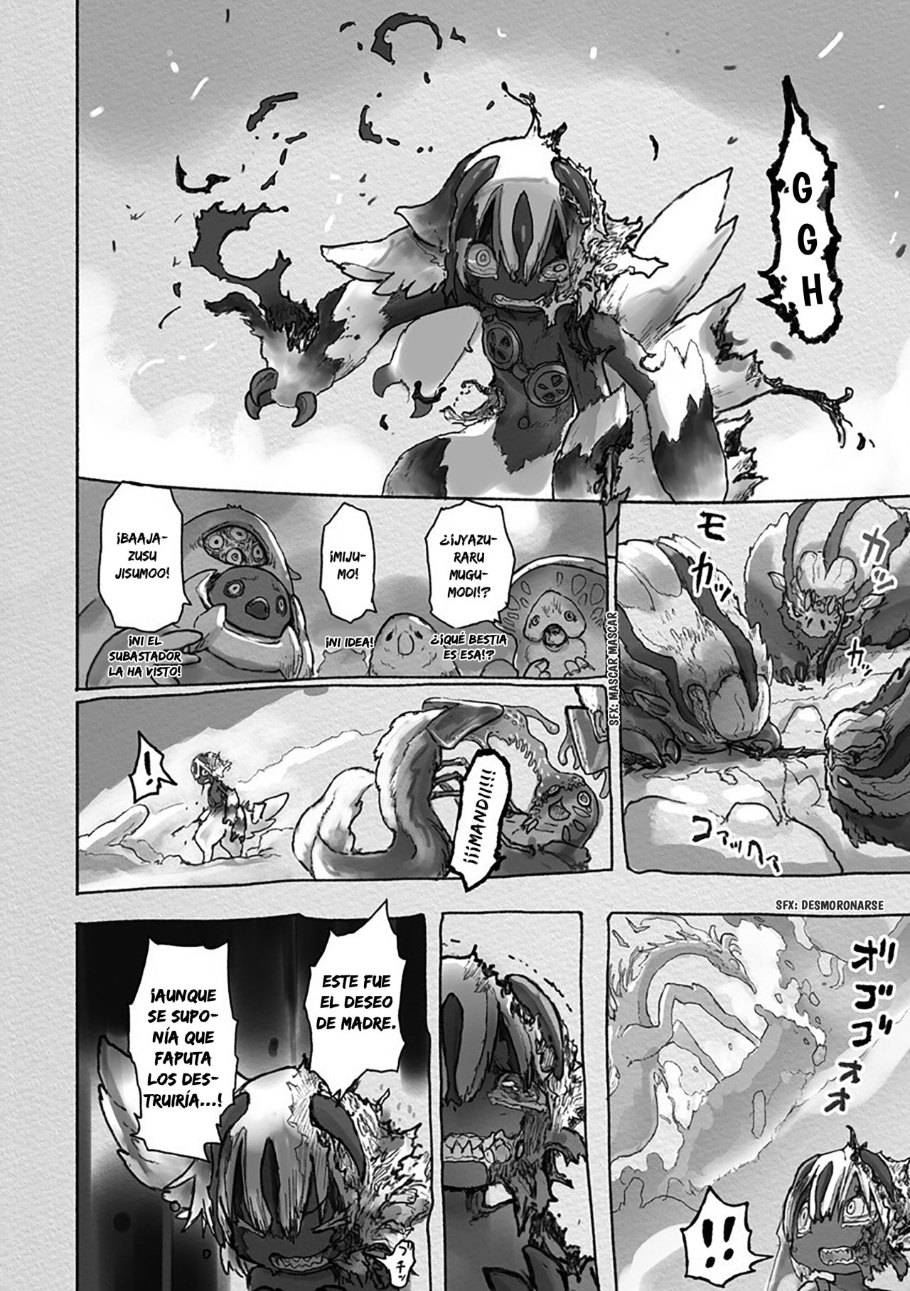 Made in Abyss Capitulo 57: Valor página 6