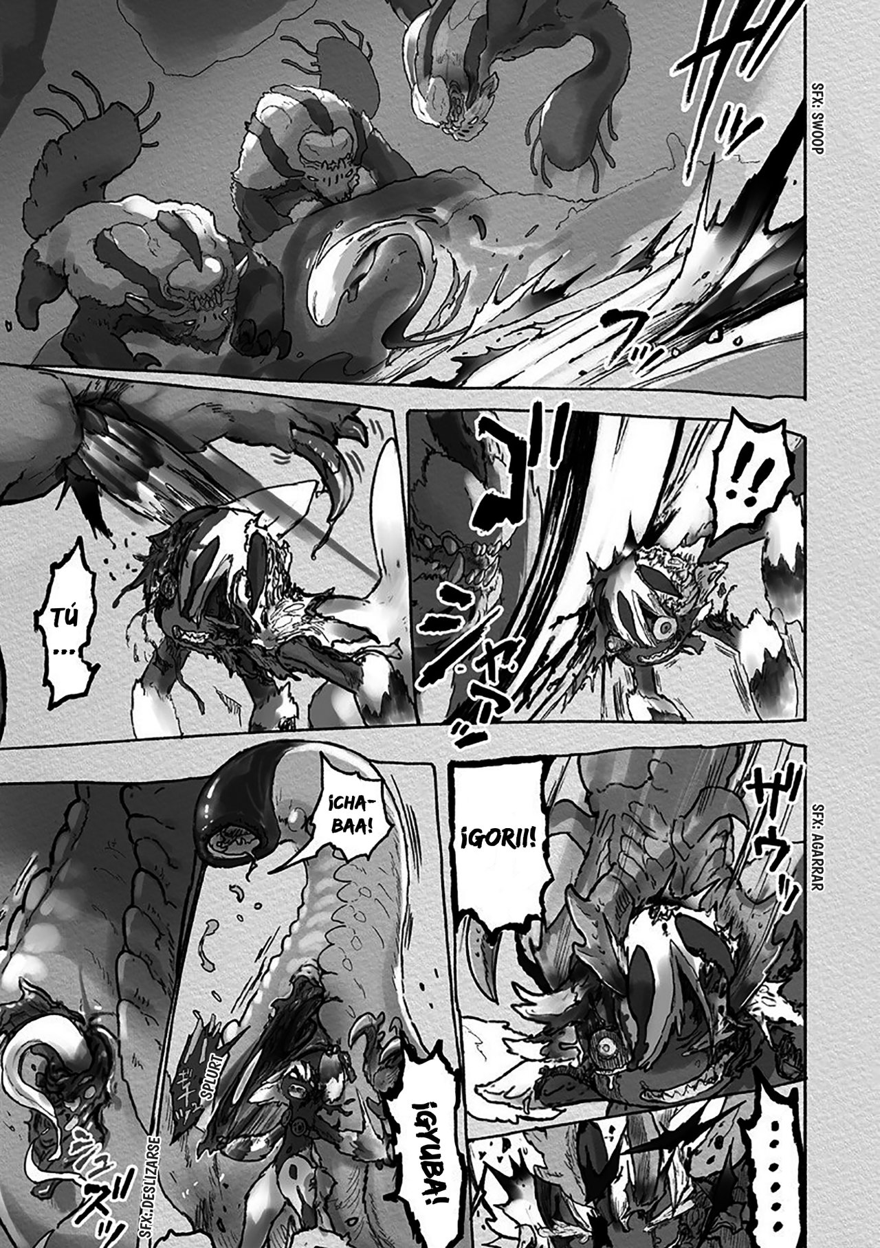 Made in Abyss Capitulo 57: Valor página 7