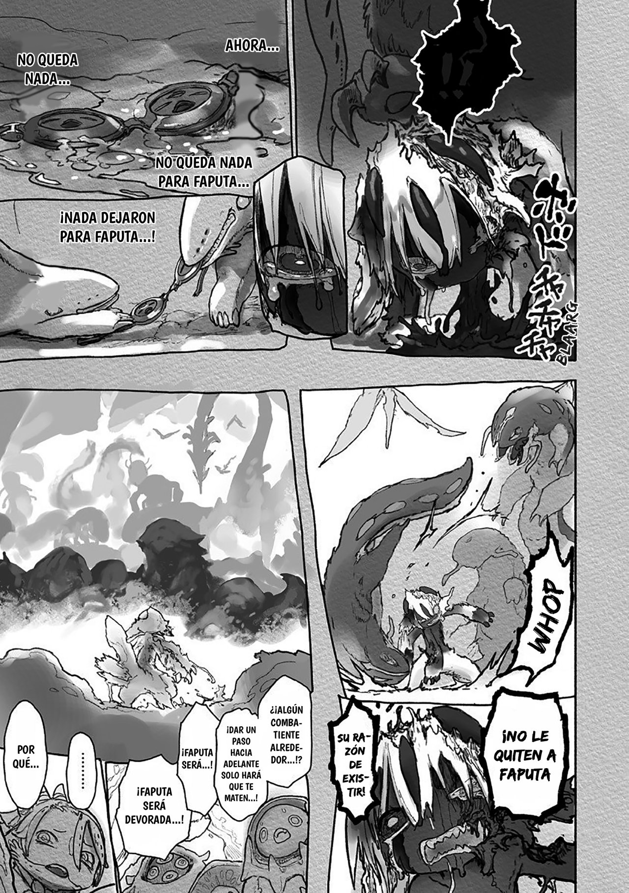 Made in Abyss Capitulo 57: Valor página 9