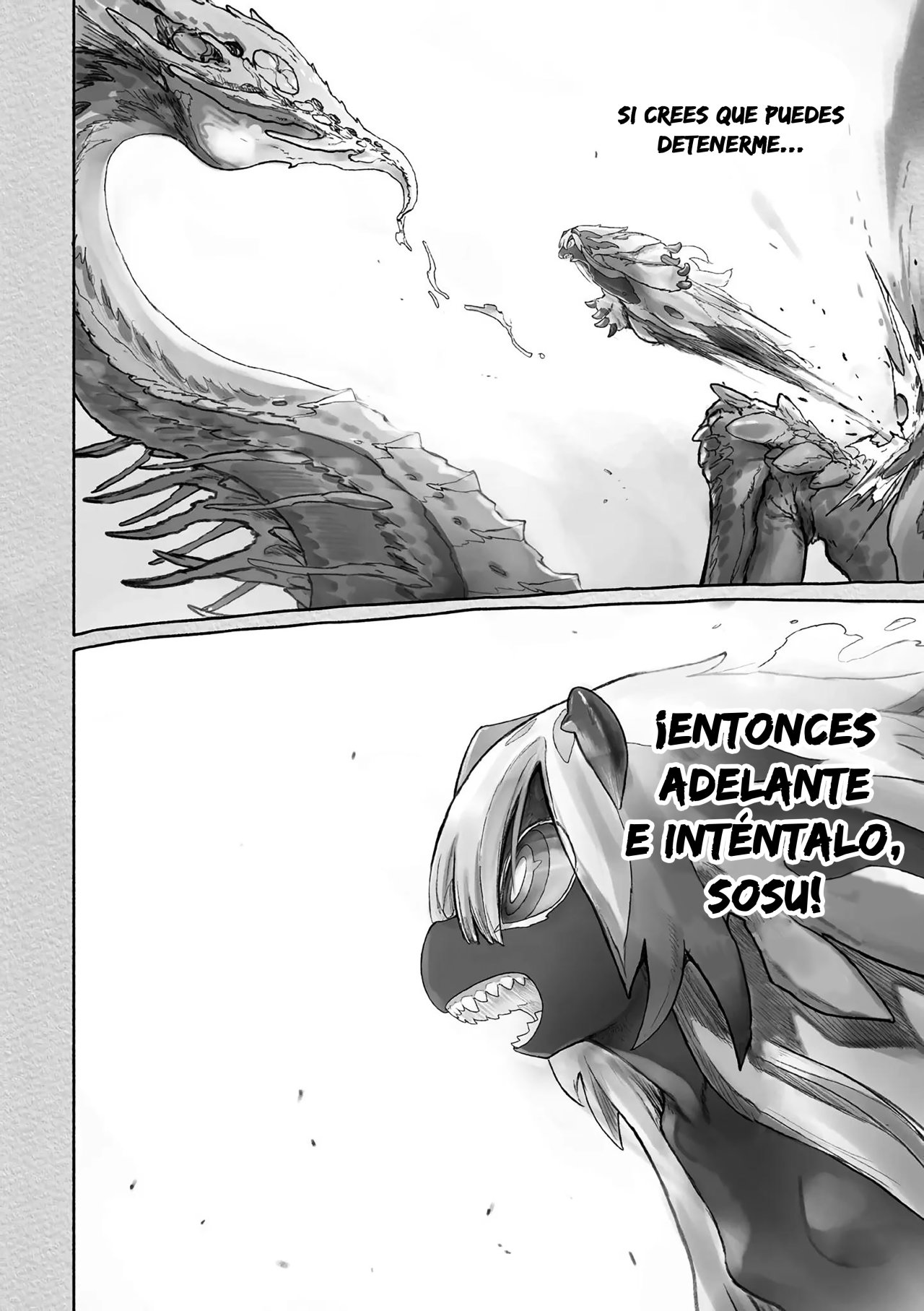 Made in Abyss Capitulo 58: Hacia el Camino de la Llama página 10