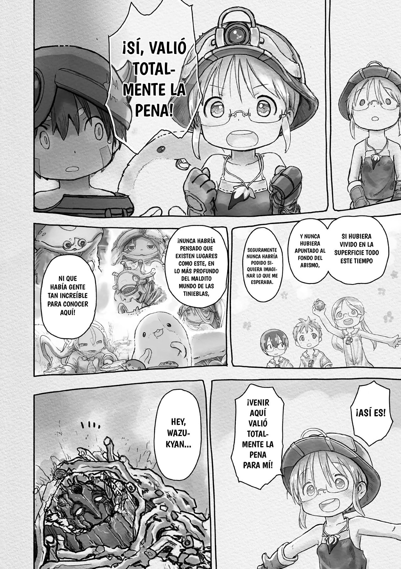 Made in Abyss Capitulo 58: Hacia el Camino de la Llama página 16