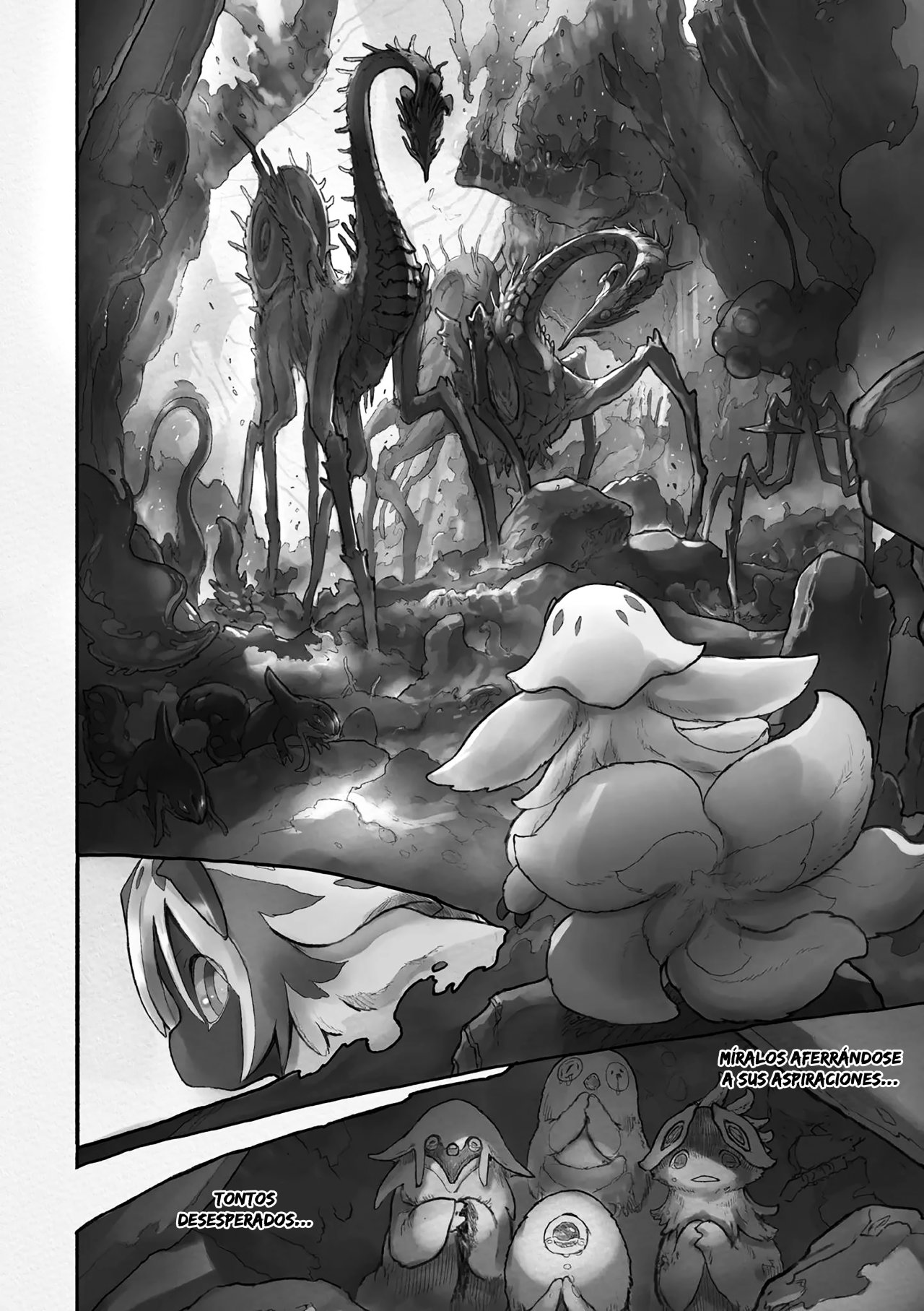 Made in Abyss Capitulo 58: Hacia el Camino de la Llama página 2