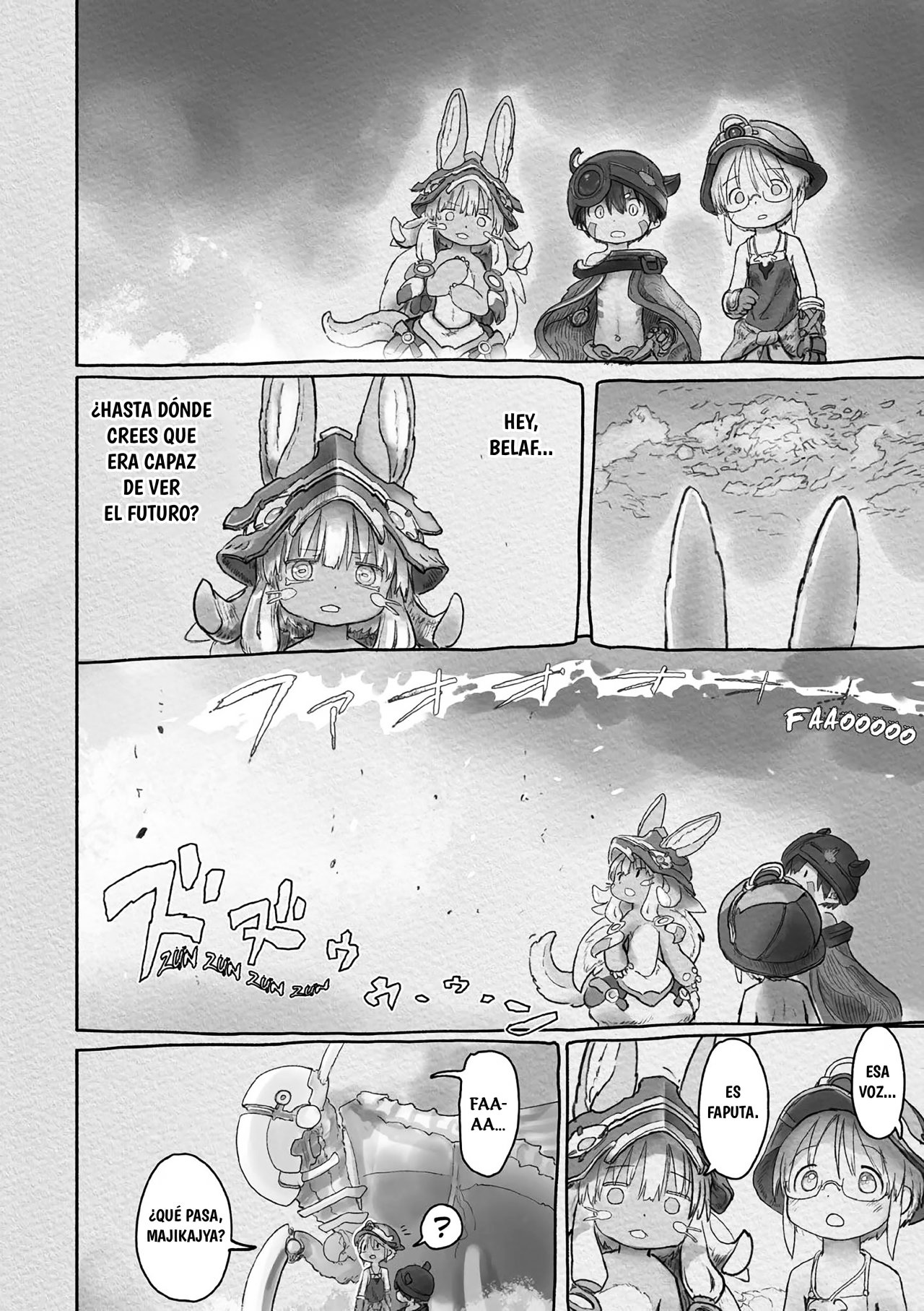 Made in Abyss Capitulo 58: Hacia el Camino de la Llama página 20