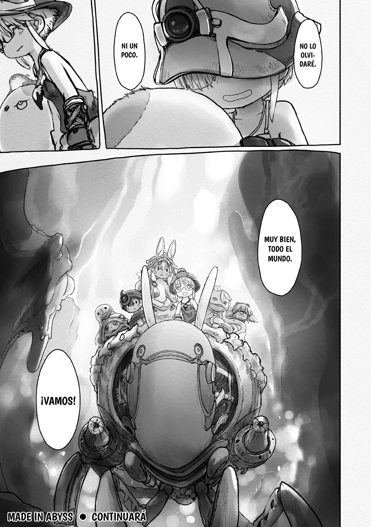 Made in Abyss Capitulo 58: Hacia el Camino de la Llama página 25