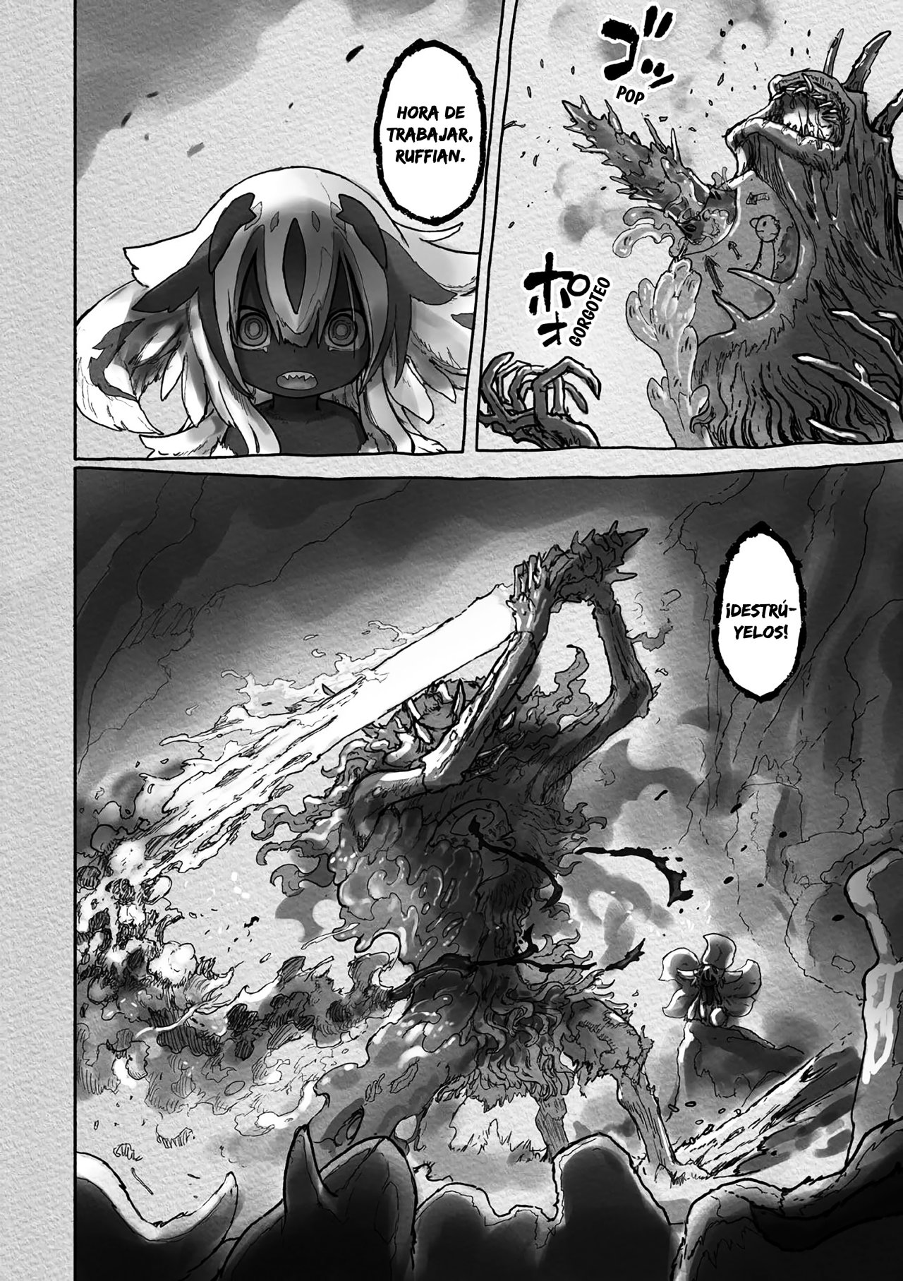 Made in Abyss Capitulo 58: Hacia el Camino de la Llama página 4