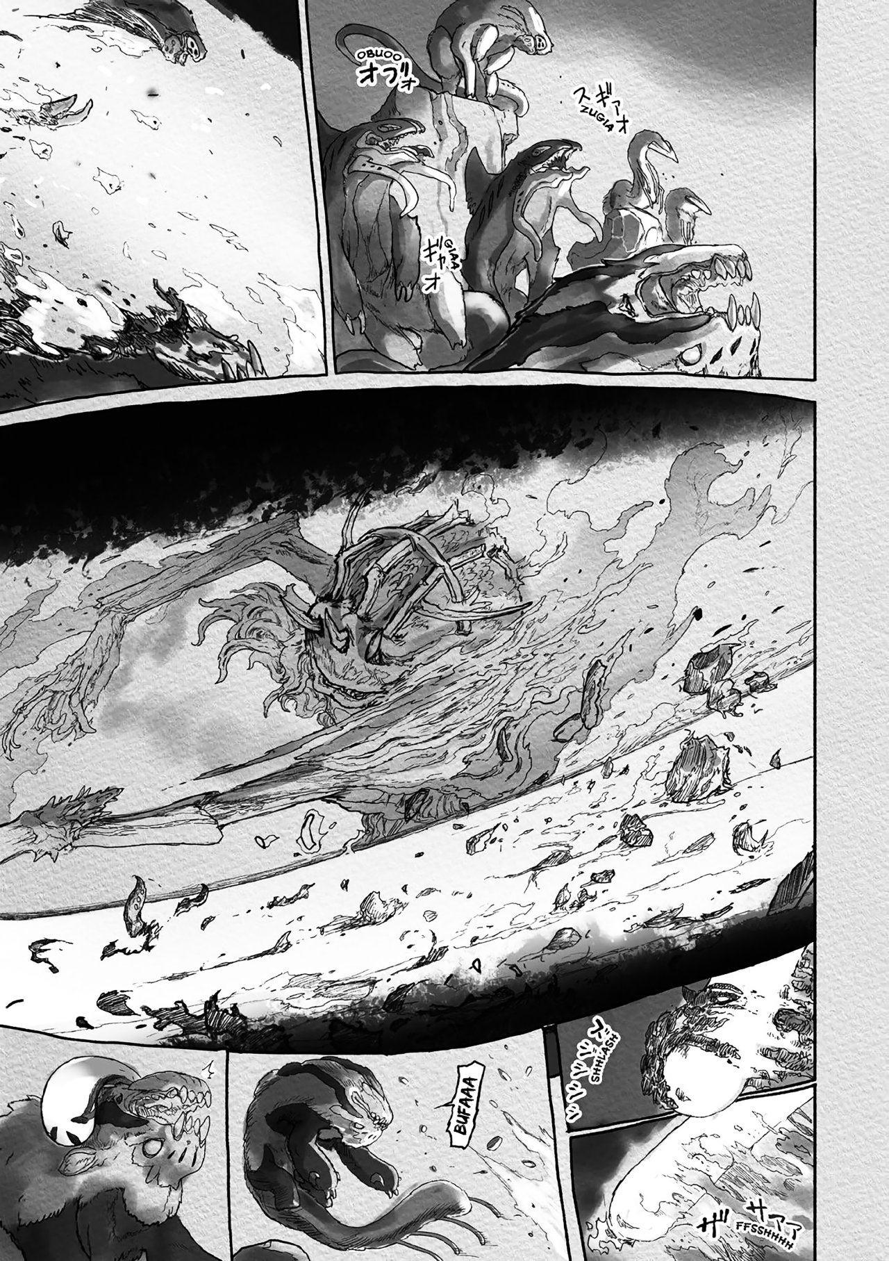 Made in Abyss Capitulo 58: Hacia el Camino de la Llama página 5