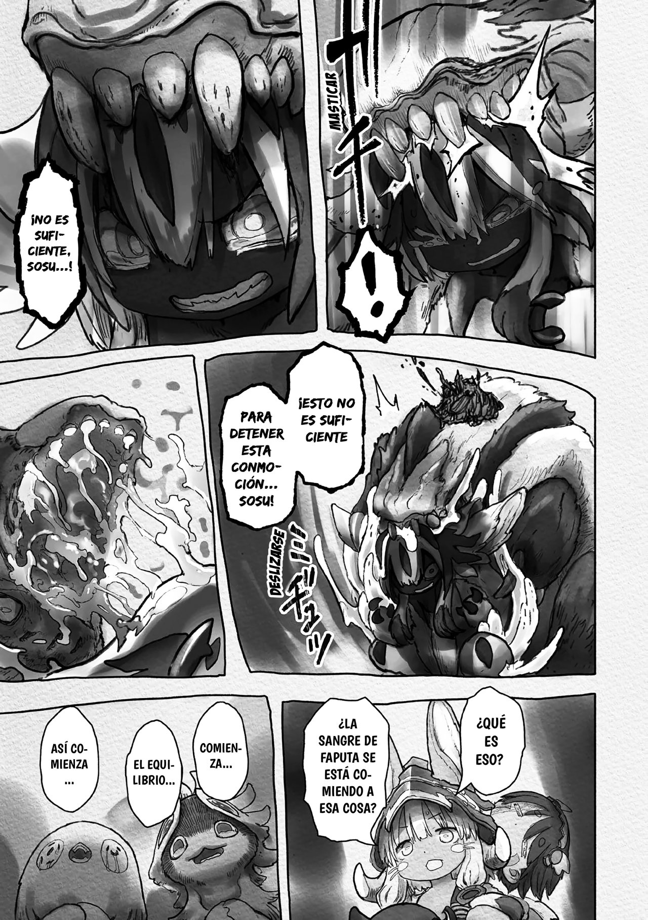 Made in Abyss Capitulo 58: Hacia el Camino de la Llama página 7