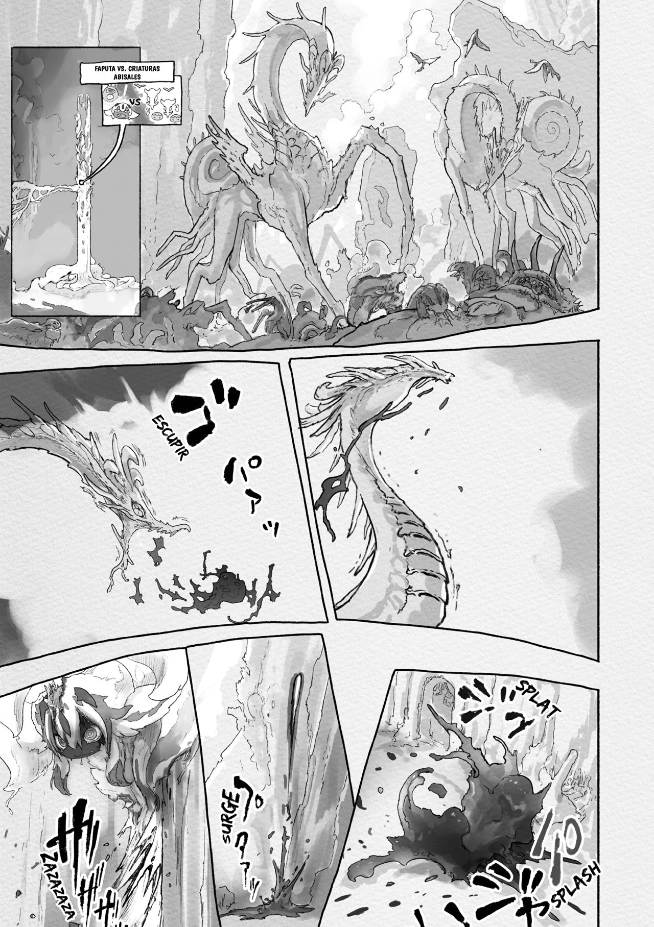 Made in Abyss Capitulo 59: Una Cálida Oscuridad página 11