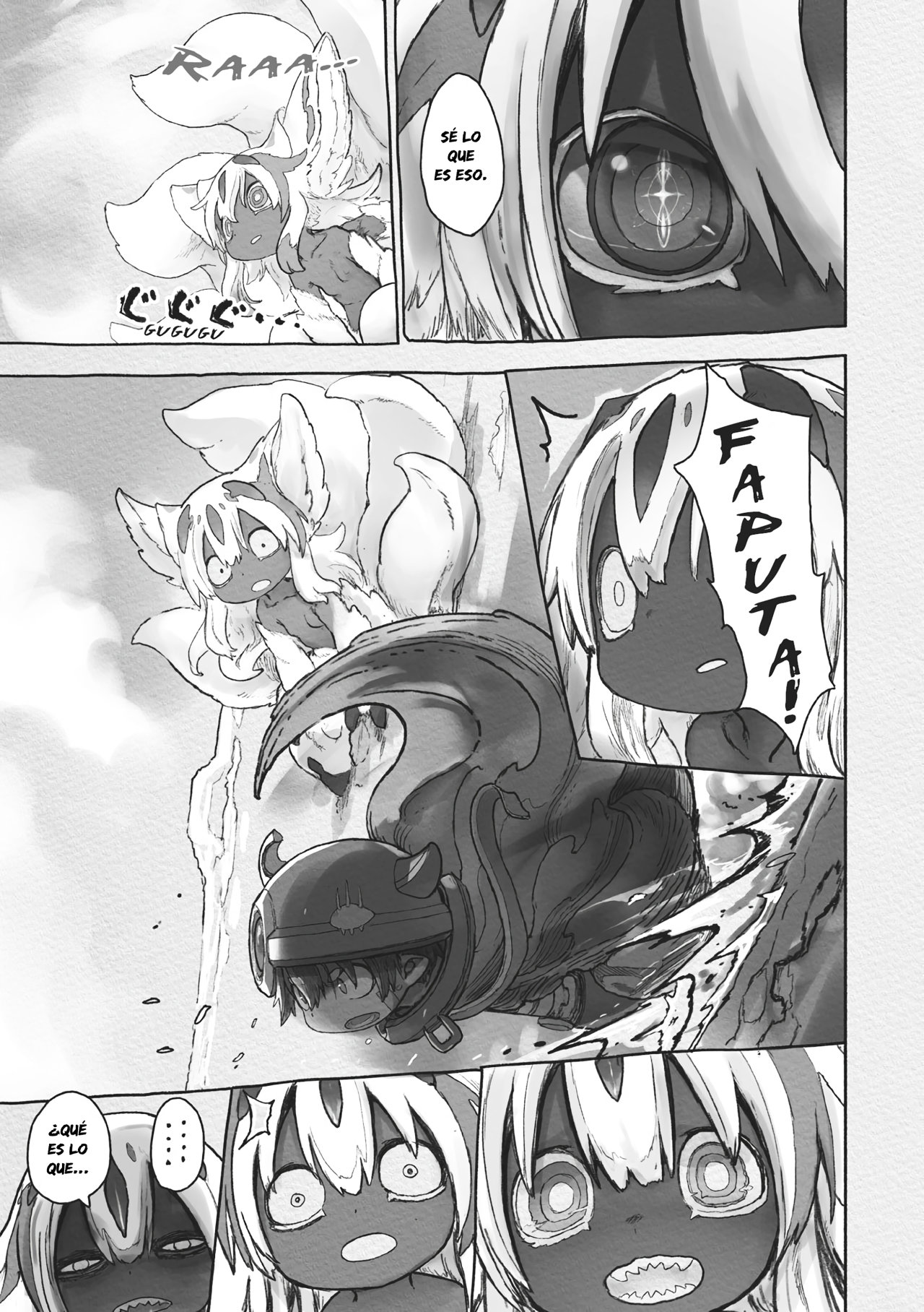 Made in Abyss Capitulo 59: Una Cálida Oscuridad página 13