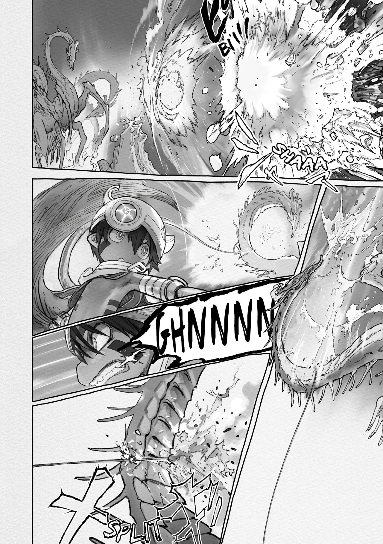 Made in Abyss Capitulo 59: Una Cálida Oscuridad página 16