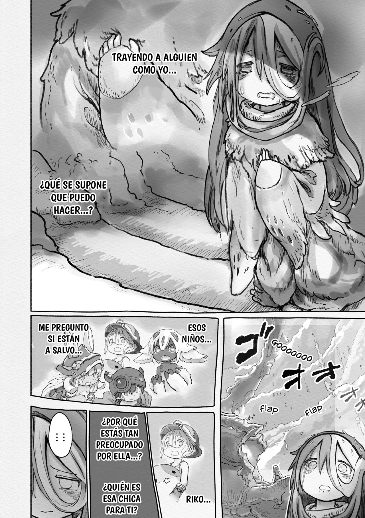 Made in Abyss Capitulo 59: Una Cálida Oscuridad página 2
