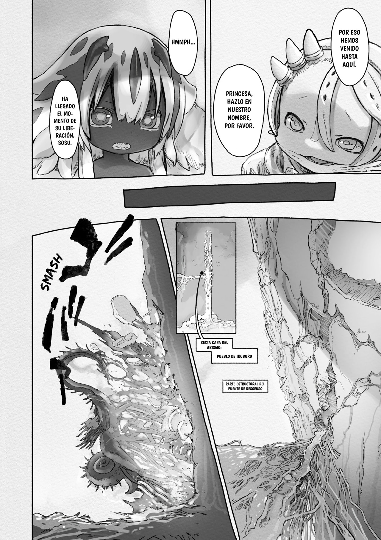 Made in Abyss Capitulo 59: Una Cálida Oscuridad página 20