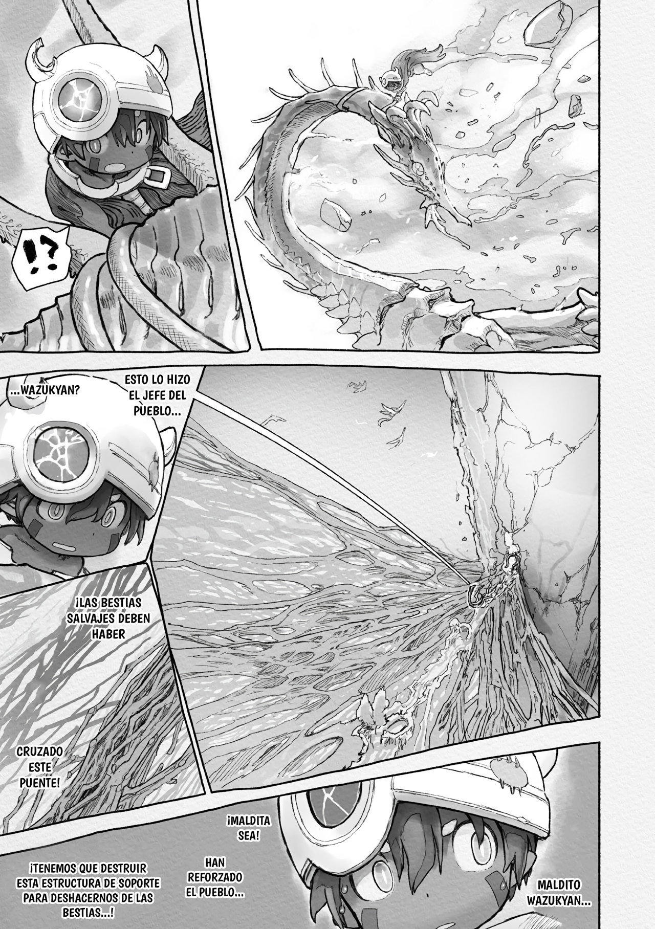 Made in Abyss Capitulo 59: Una Cálida Oscuridad página 21