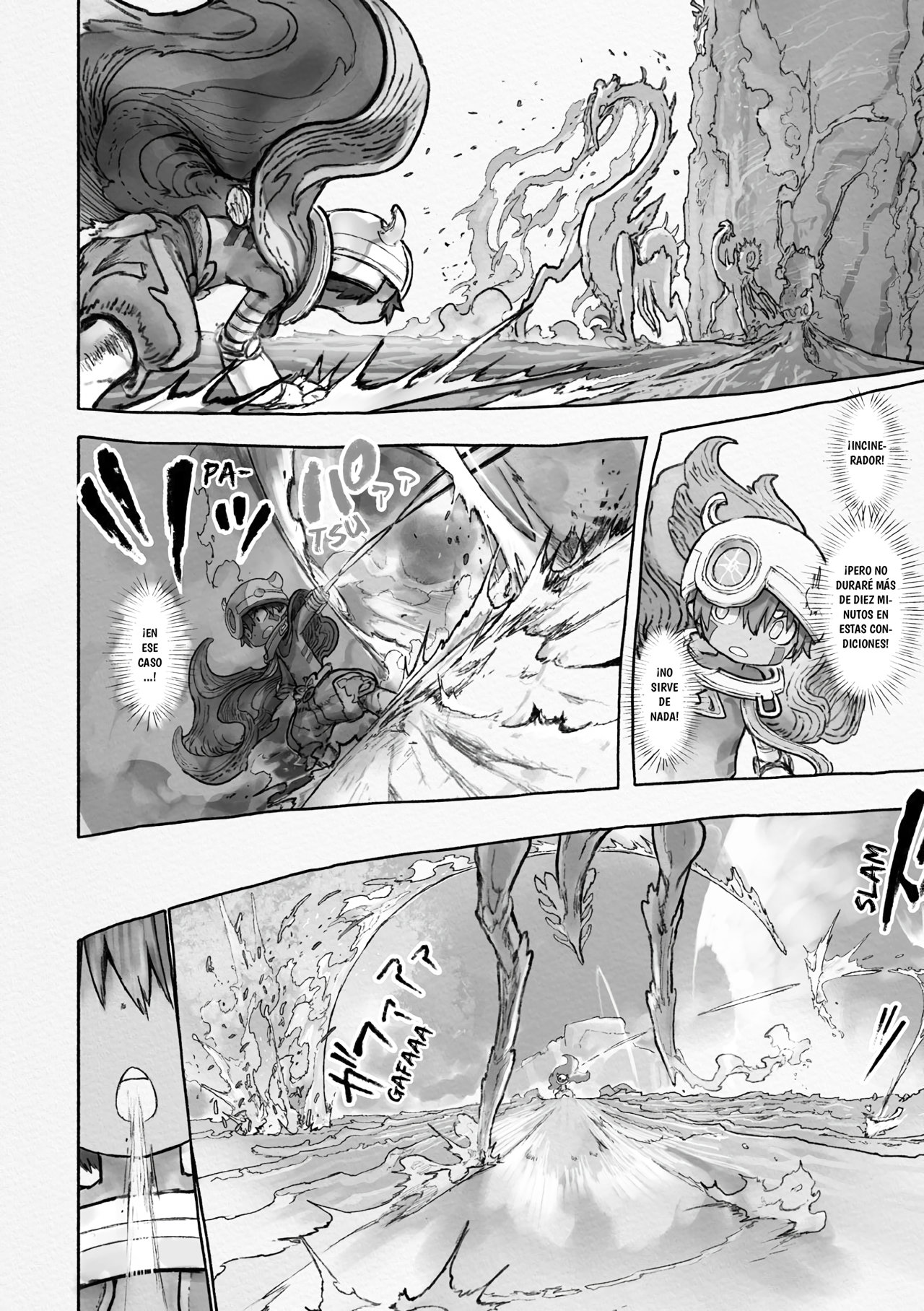Made in Abyss Capitulo 59: Una Cálida Oscuridad página 22