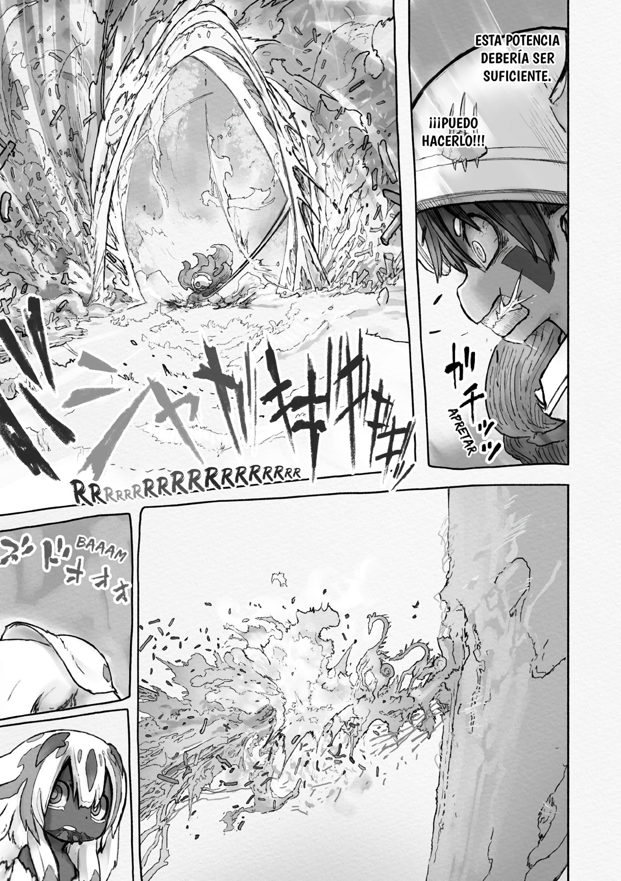 Made in Abyss Capitulo 59: Una Cálida Oscuridad página 23