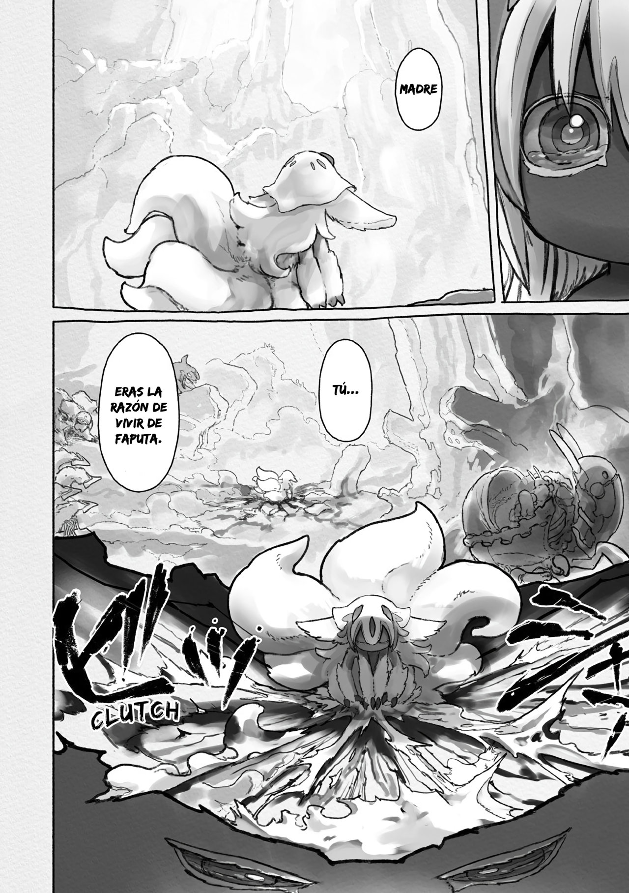 Made in Abyss Capitulo 59: Una Cálida Oscuridad página 24