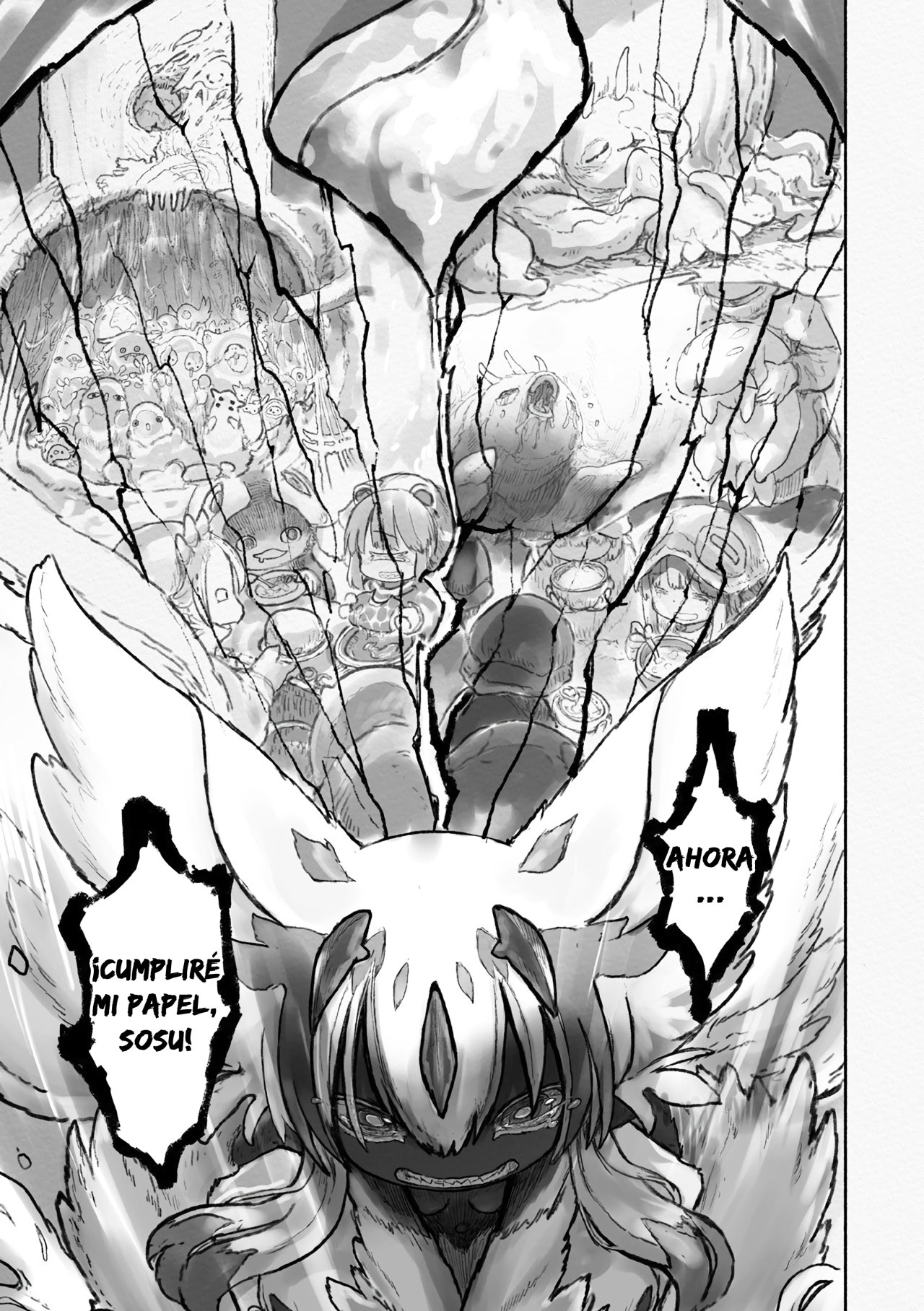 Made in Abyss Capitulo 59: Una Cálida Oscuridad página 25