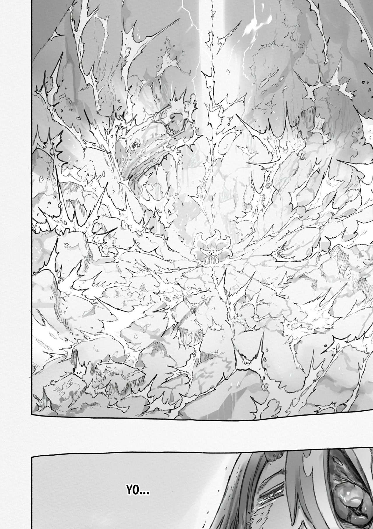 Made in Abyss Capitulo 59: Una Cálida Oscuridad página 26