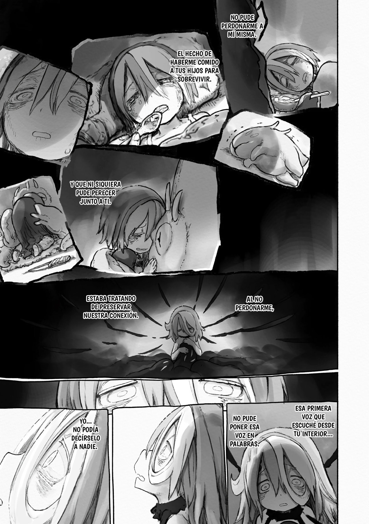 Made in Abyss Capitulo 59: Una Cálida Oscuridad página 27