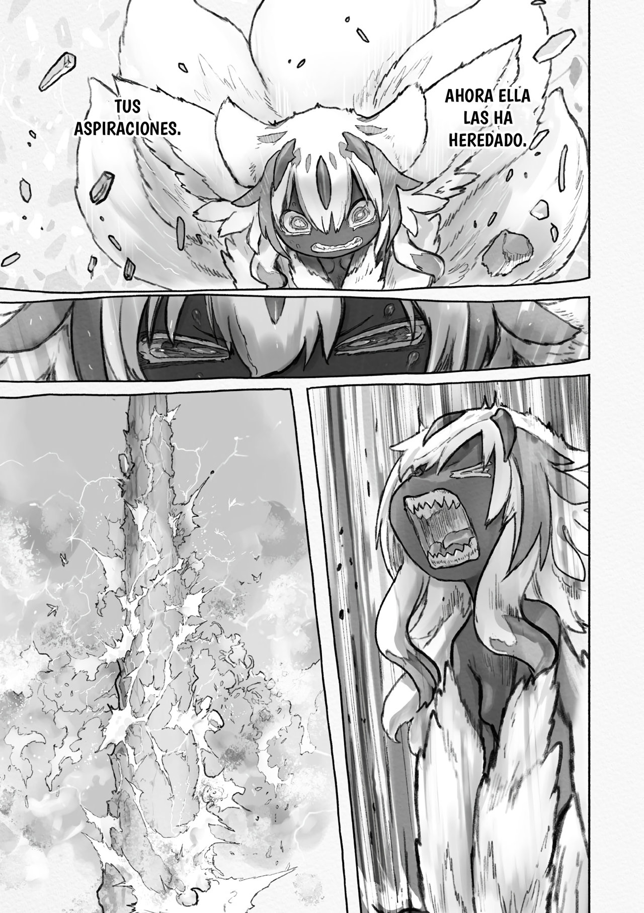 Made in Abyss Capitulo 59: Una Cálida Oscuridad página 29