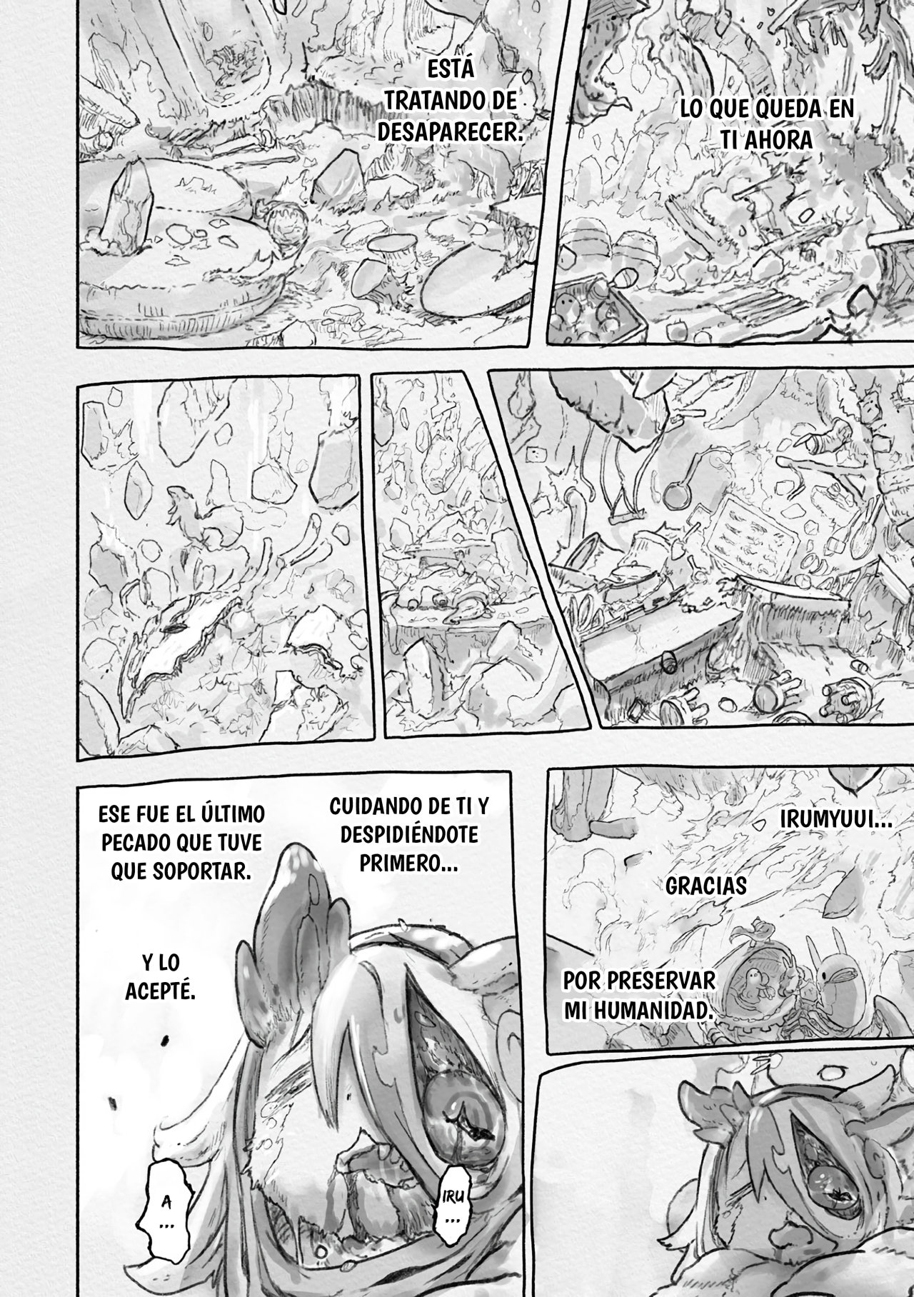 Made in Abyss Capitulo 59: Una Cálida Oscuridad página 30