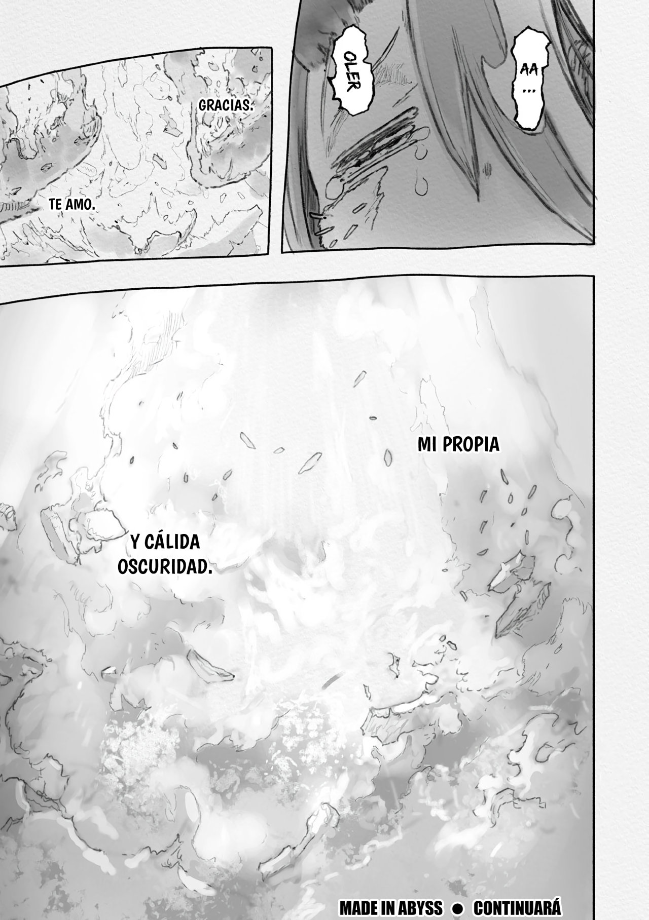 Made in Abyss Capitulo 59: Una Cálida Oscuridad página 31