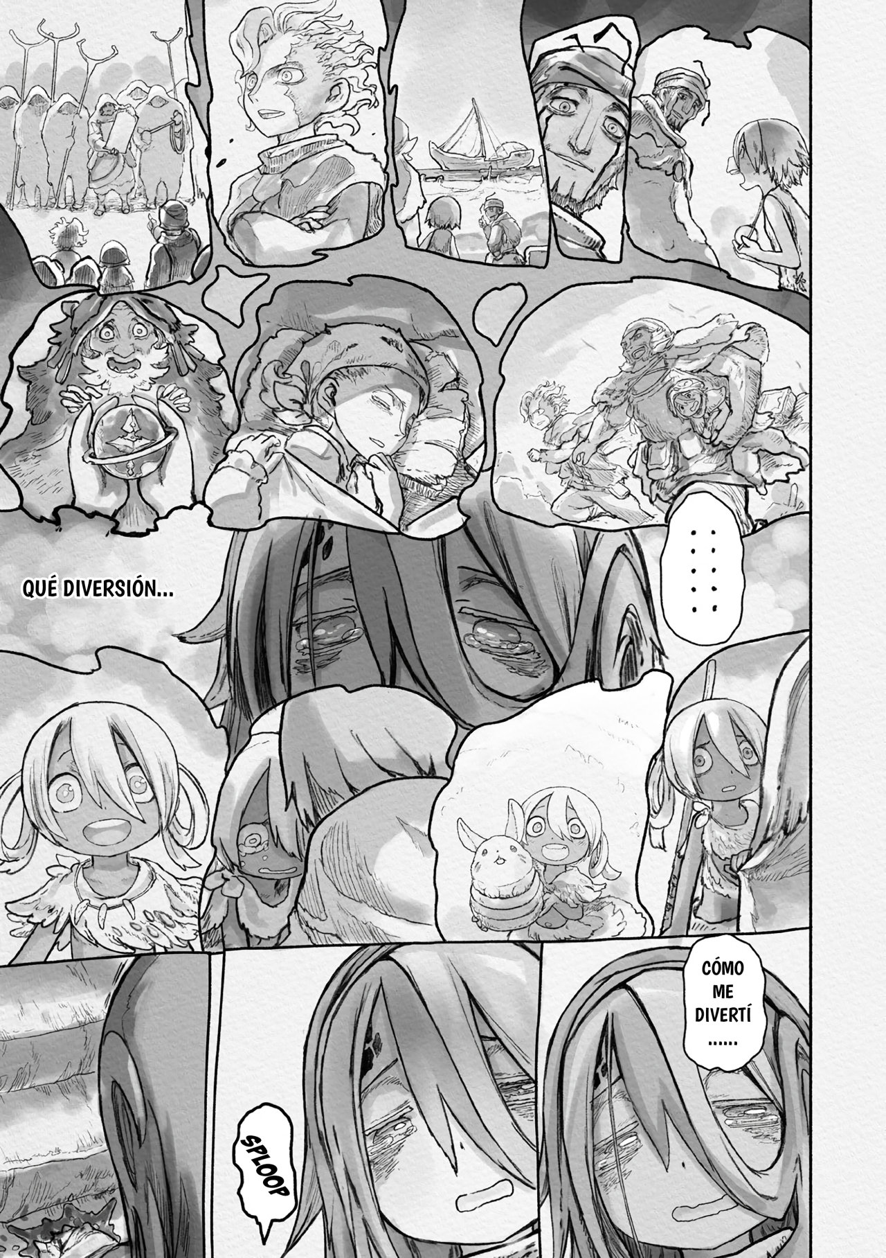 Made in Abyss Capitulo 59: Una Cálida Oscuridad página 5