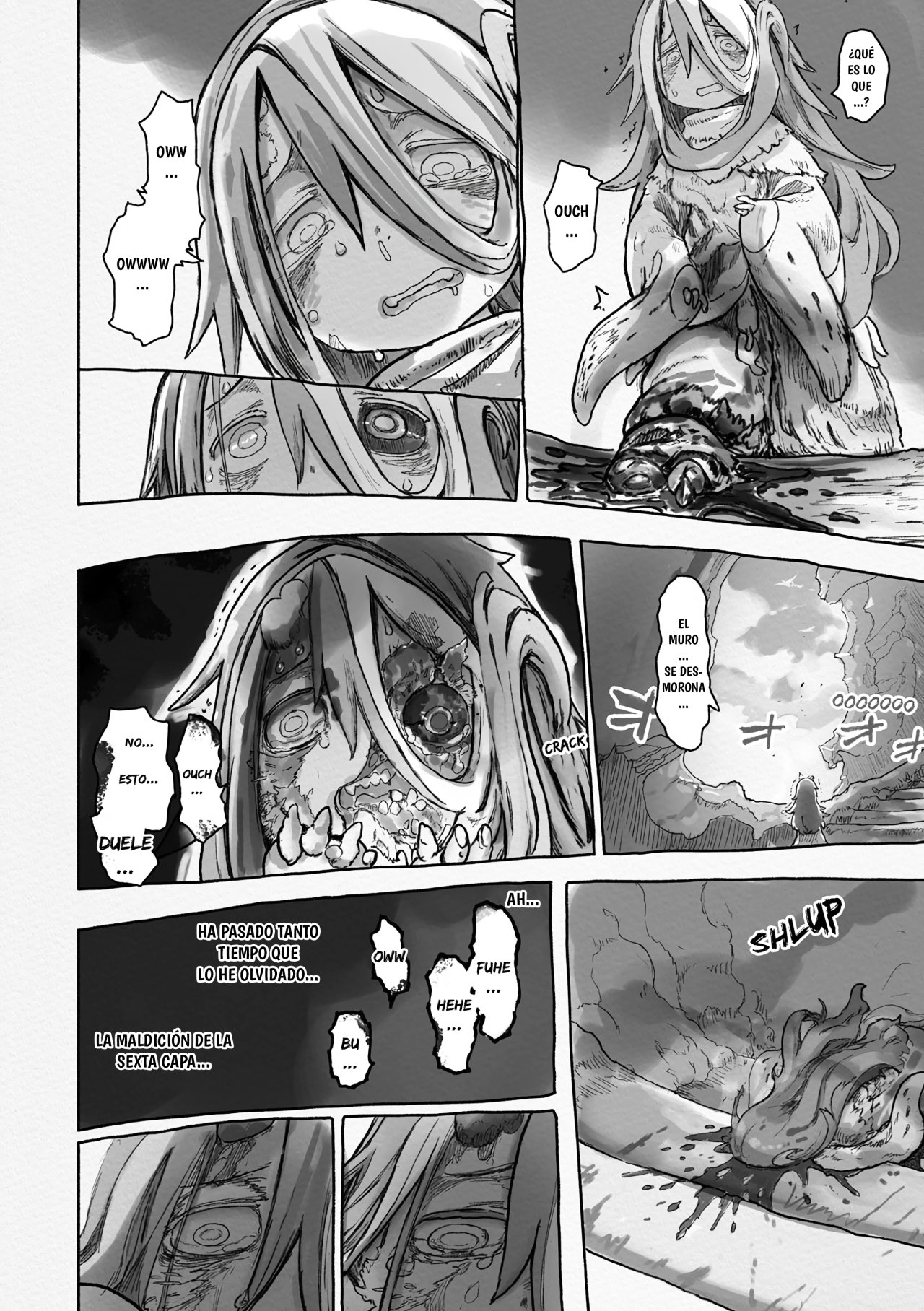 Made in Abyss Capitulo 59: Una Cálida Oscuridad página 6