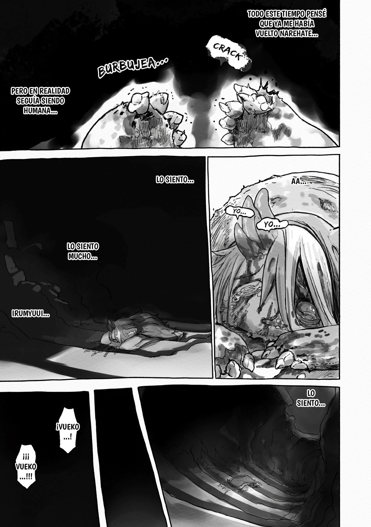 Made in Abyss Capitulo 59: Una Cálida Oscuridad página 7