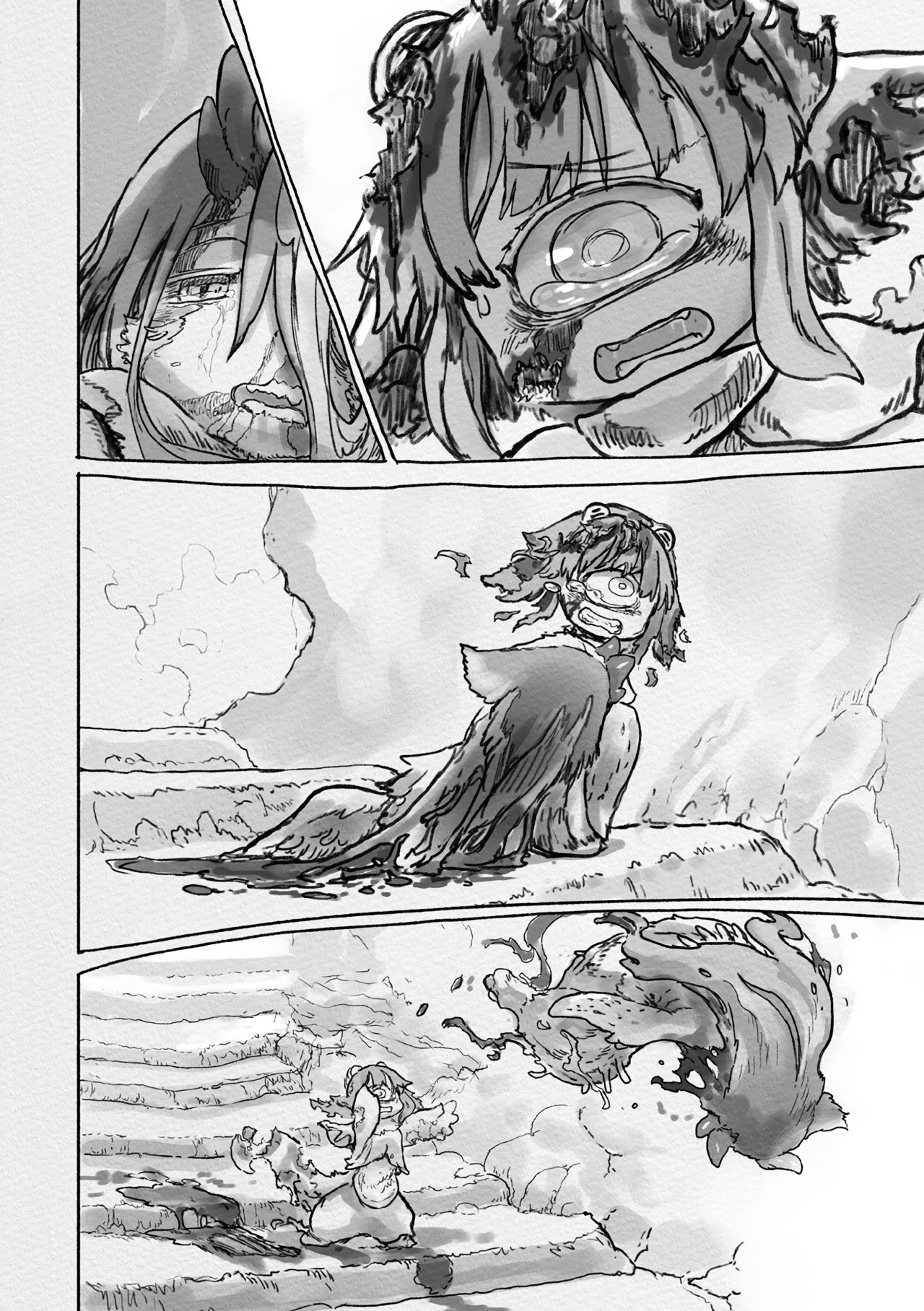 Made in Abyss Capitulo 59: Una Cálida Oscuridad página 8